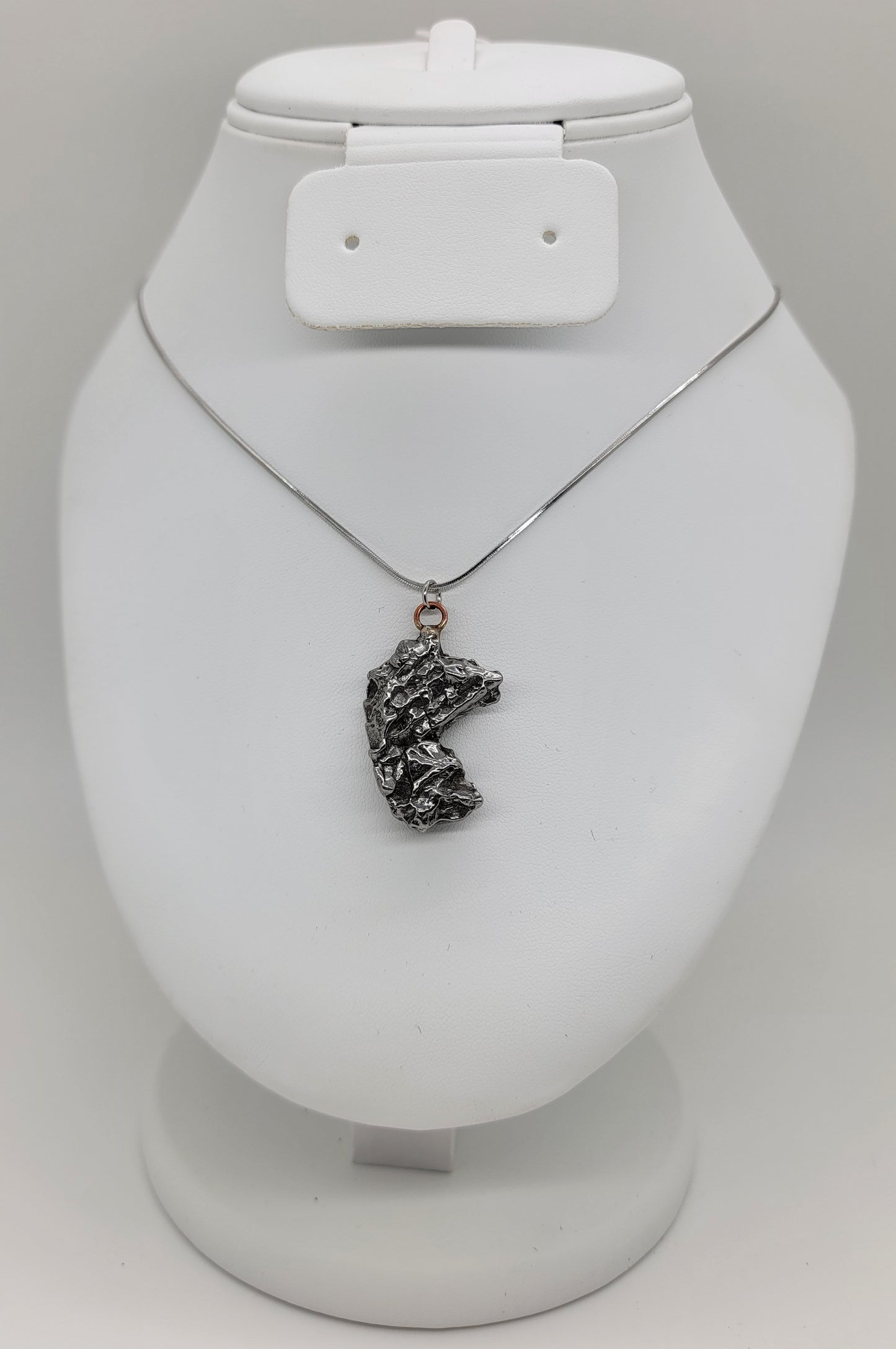 Campo del Cielo Meteorite Necklace - 14.9g