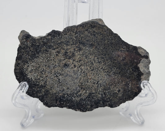 NWA 14714 Shergottite Martian Polished Meteorite Slice - 41.91g