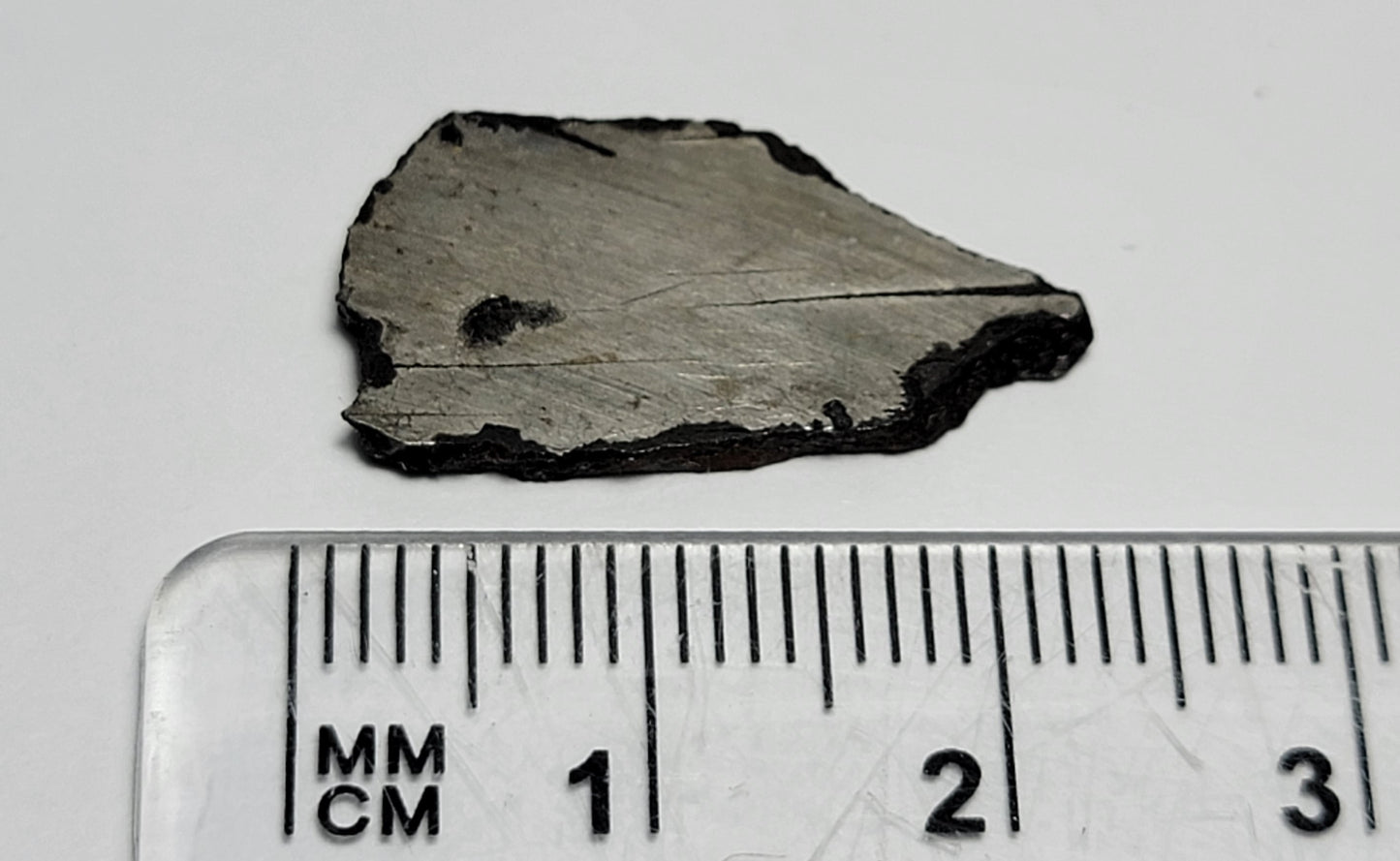 Twannberg IIG Iron Meteorite Bern, Switzerland - Slice - 2g