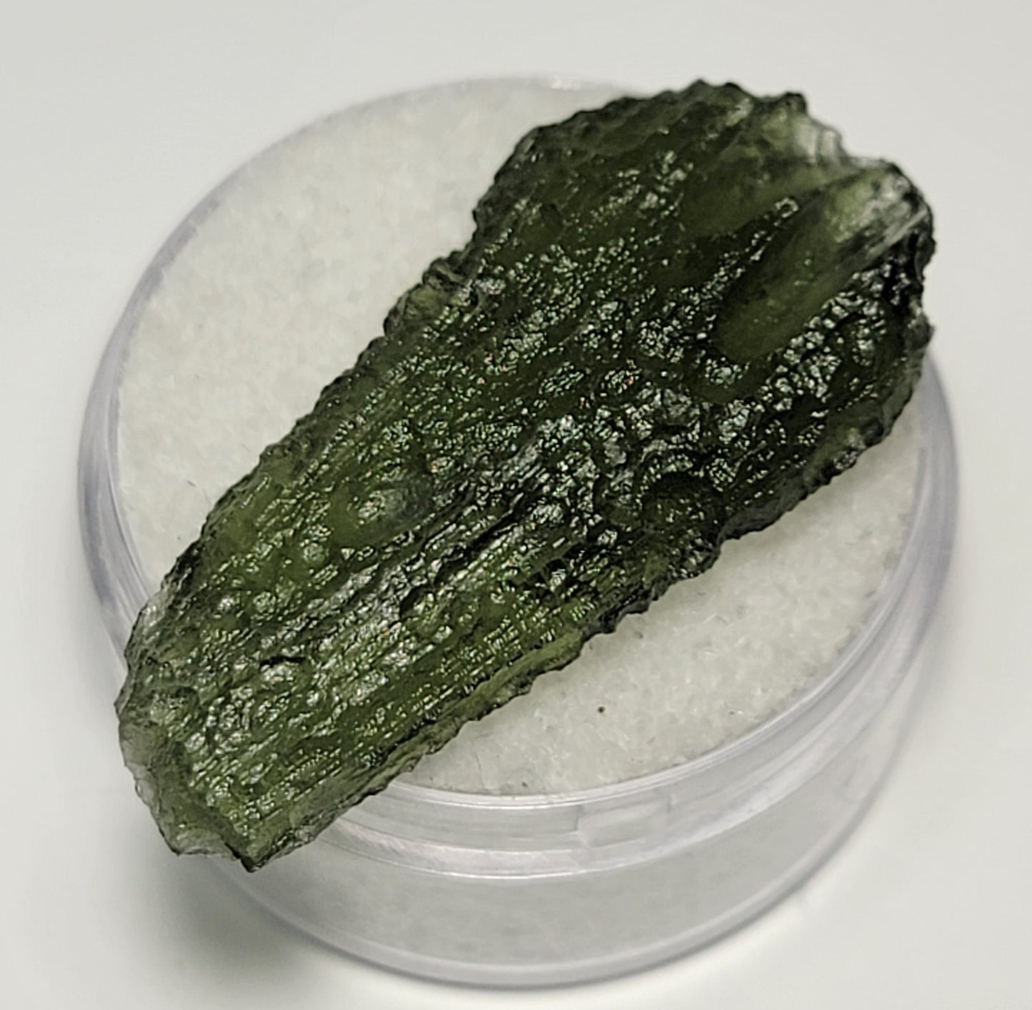 Czech Republic Moldavite 3.56g Individual Impact Glass