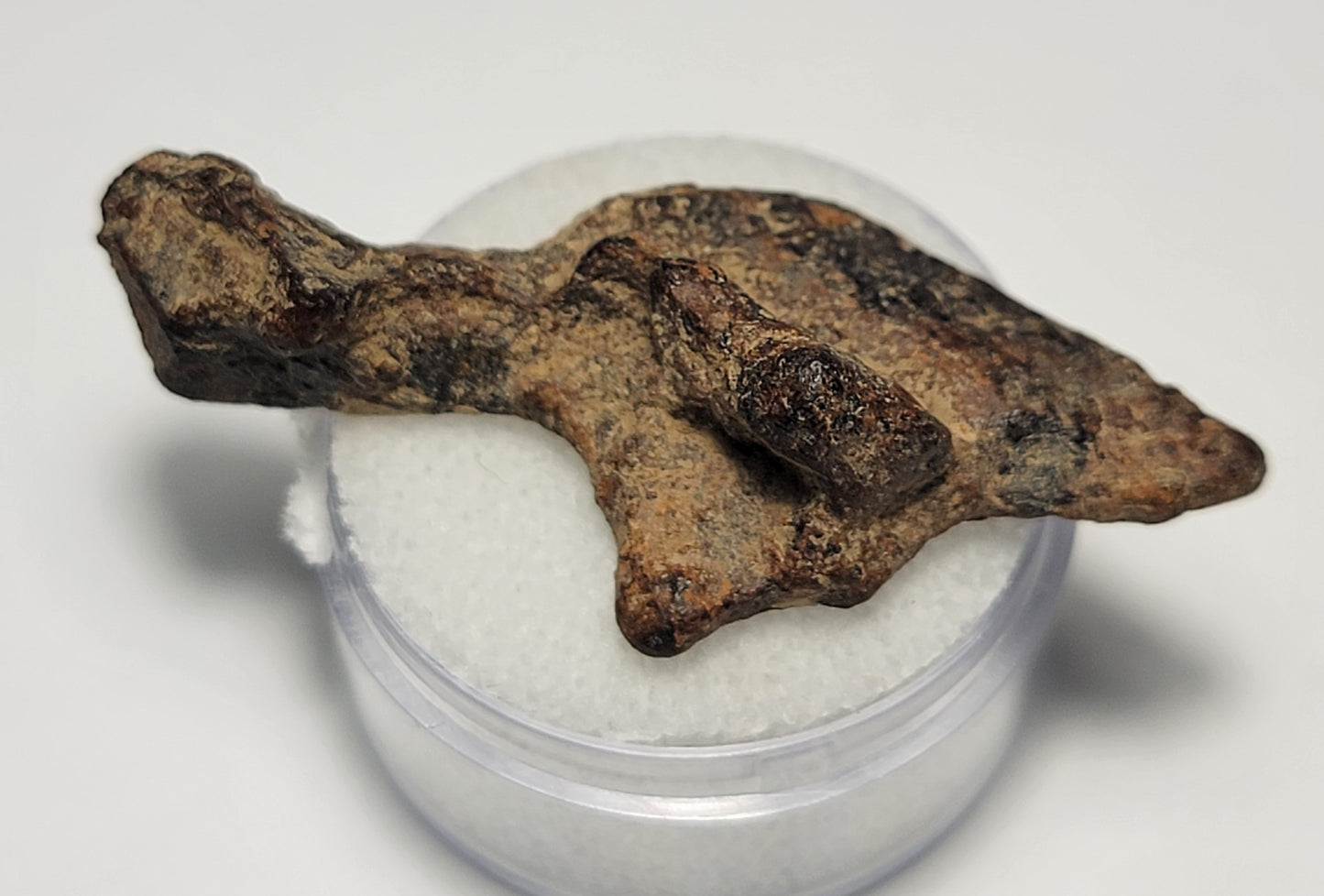 Agoudal Individual "As Found" Iron Meteorite 10.95g