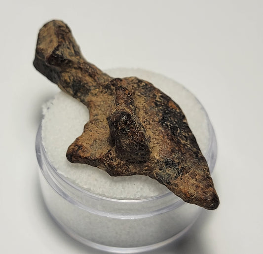 Agoudal Individual "As Found" Iron Meteorite 10.95g