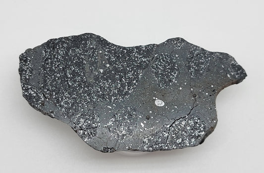 NWA 14488 Ordinary Chondrite H5 Melt Breccia Polished Slice 16g