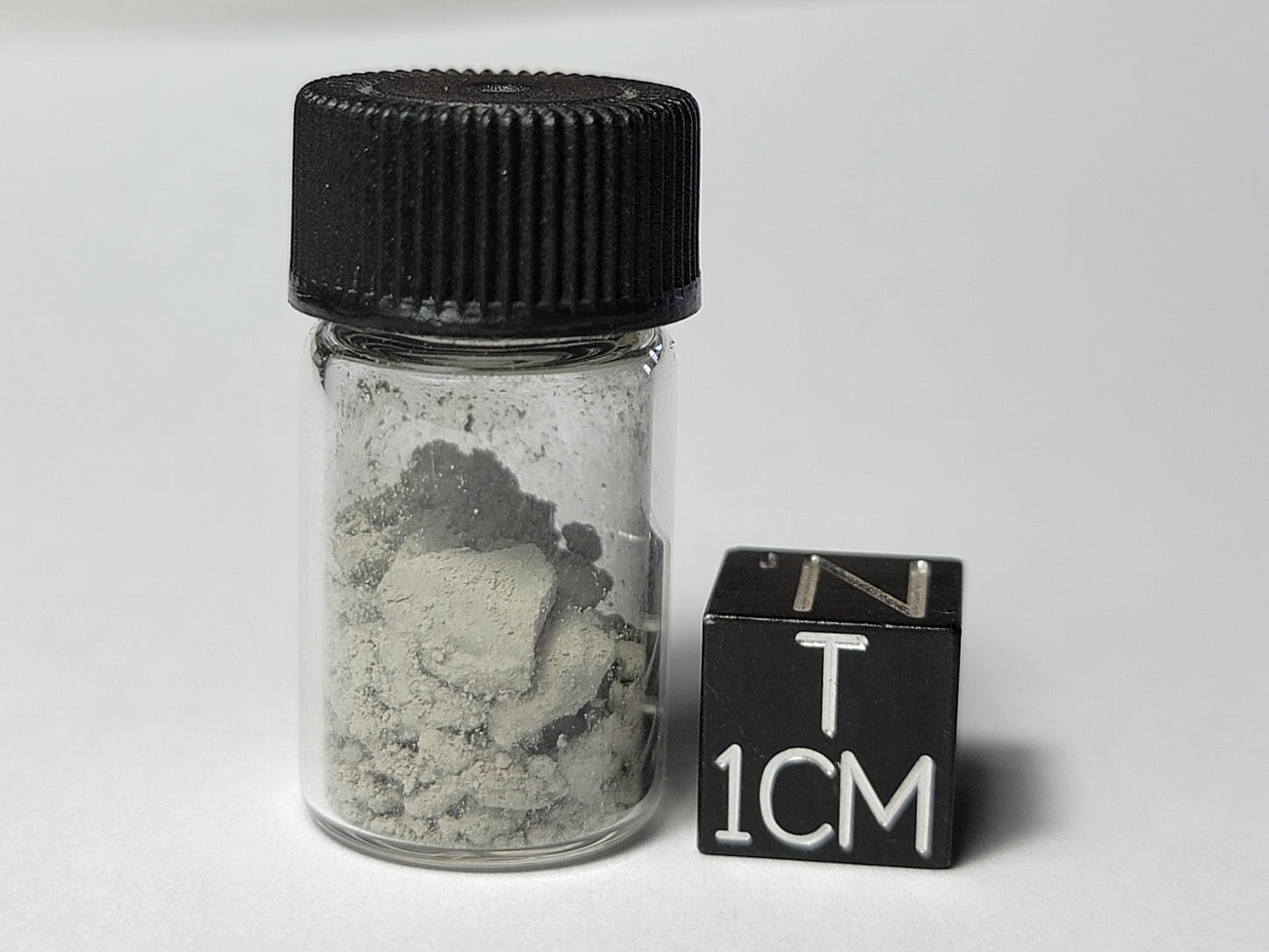 NWA 13951 & Gadamis 003 Apollo Lunar Moon Meteorite Cutting Dust 1 gram