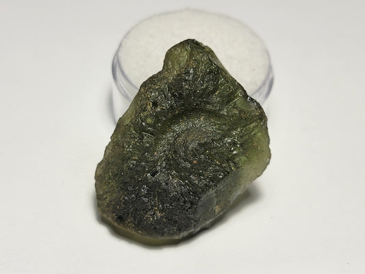 Czech Republic Moldavite 10.2g Individual as found Impact Glass