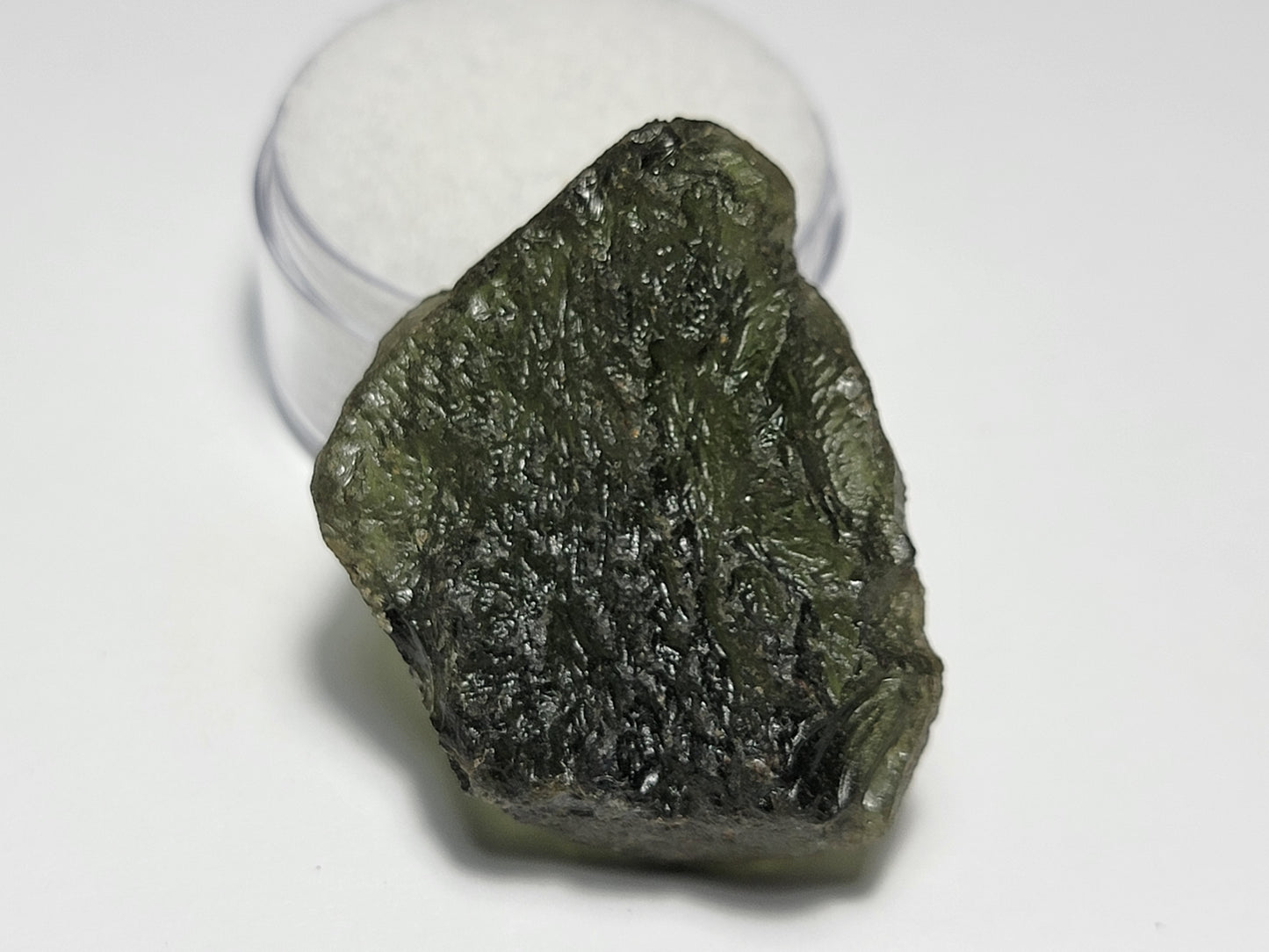 Czech Republic Moldavite 10.2g Individual as found Impact Glass