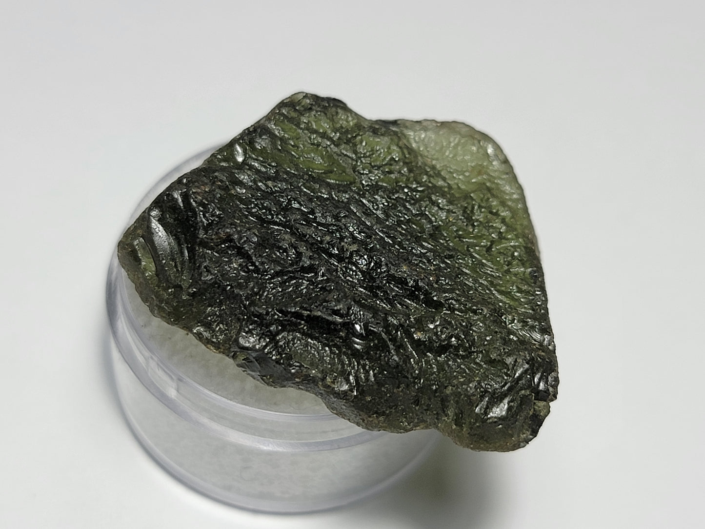 Czech Republic Moldavite 10.2g Individual as found Impact Glass