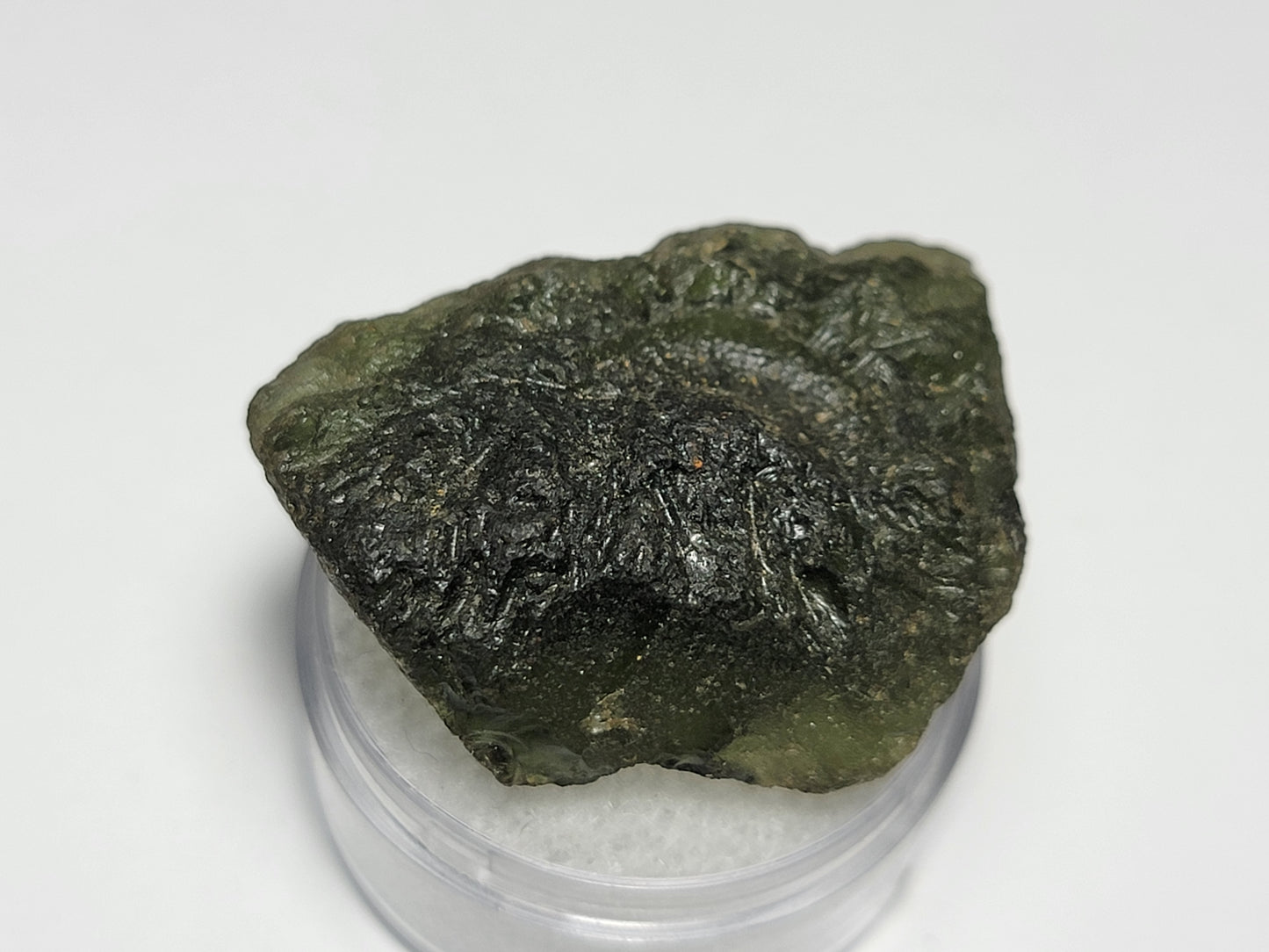 Czech Republic Moldavite 10.2g Individual as found Impact Glass