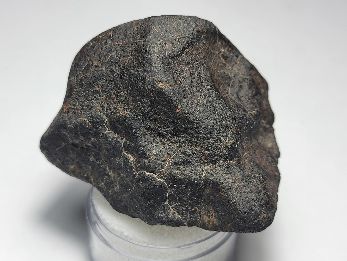 Indian Butte Ordinary Chondrite H5 Crusted Meteorite - 75.1g