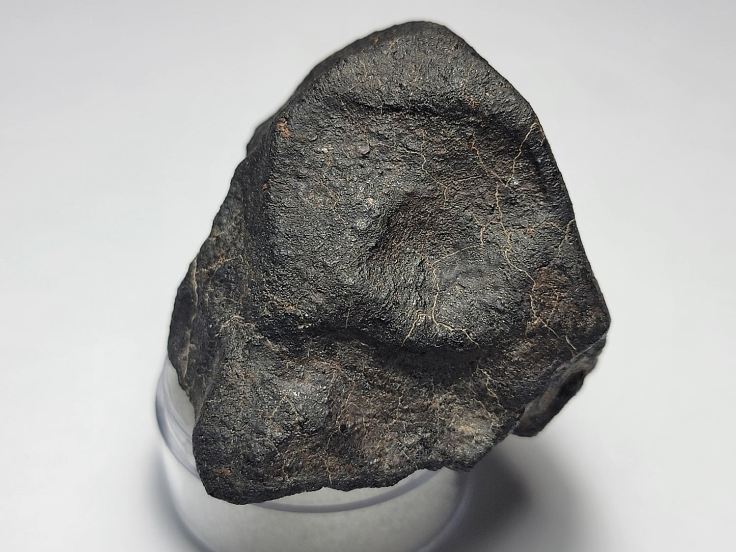 Indian Butte Ordinary Chondrite H5 Crusted Meteorite - 75.1g