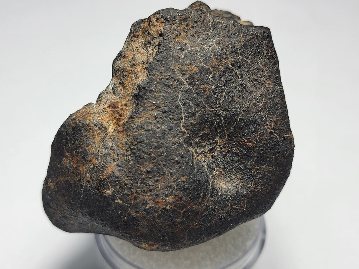 Indian Butte Ordinary Chondrite H5 Crusted Meteorite - 75.1g