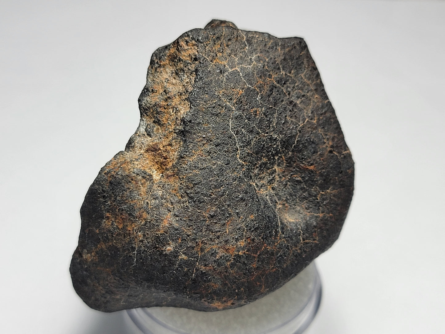 Indian Butte Ordinary Chondrite H5 Crusted Meteorite - 75.1g