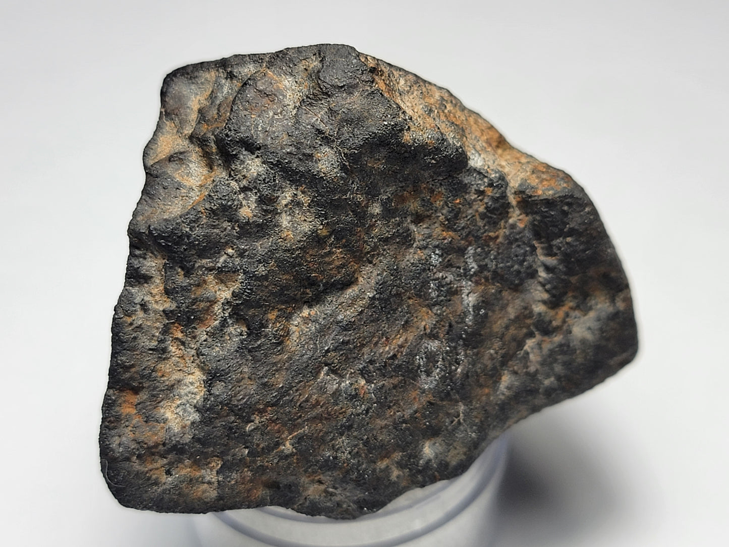 Indian Butte Ordinary Chondrite H5 Crusted Meteorite - 75.1g