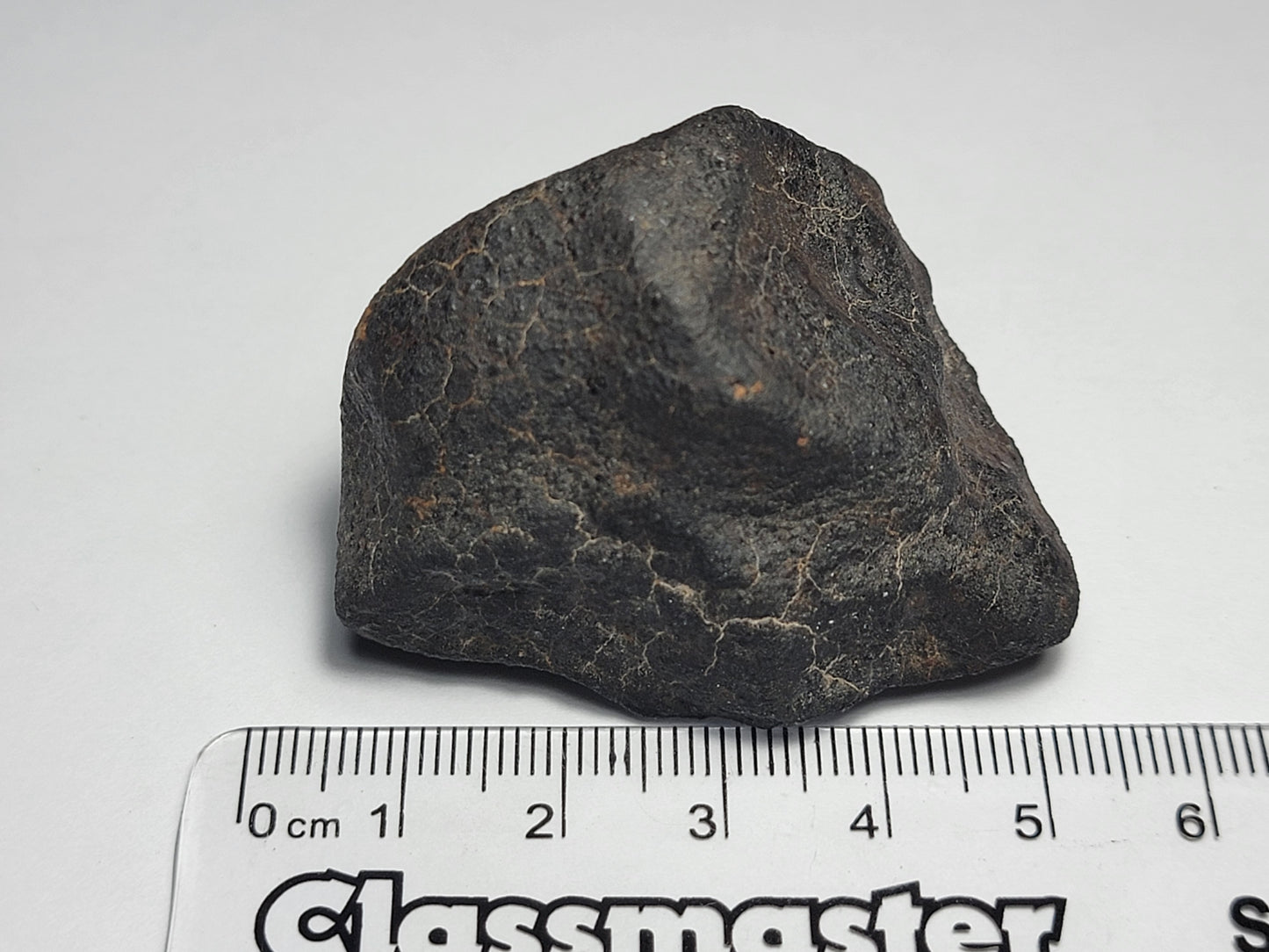 Indian Butte Ordinary Chondrite H5 Crusted Meteorite - 75.1g