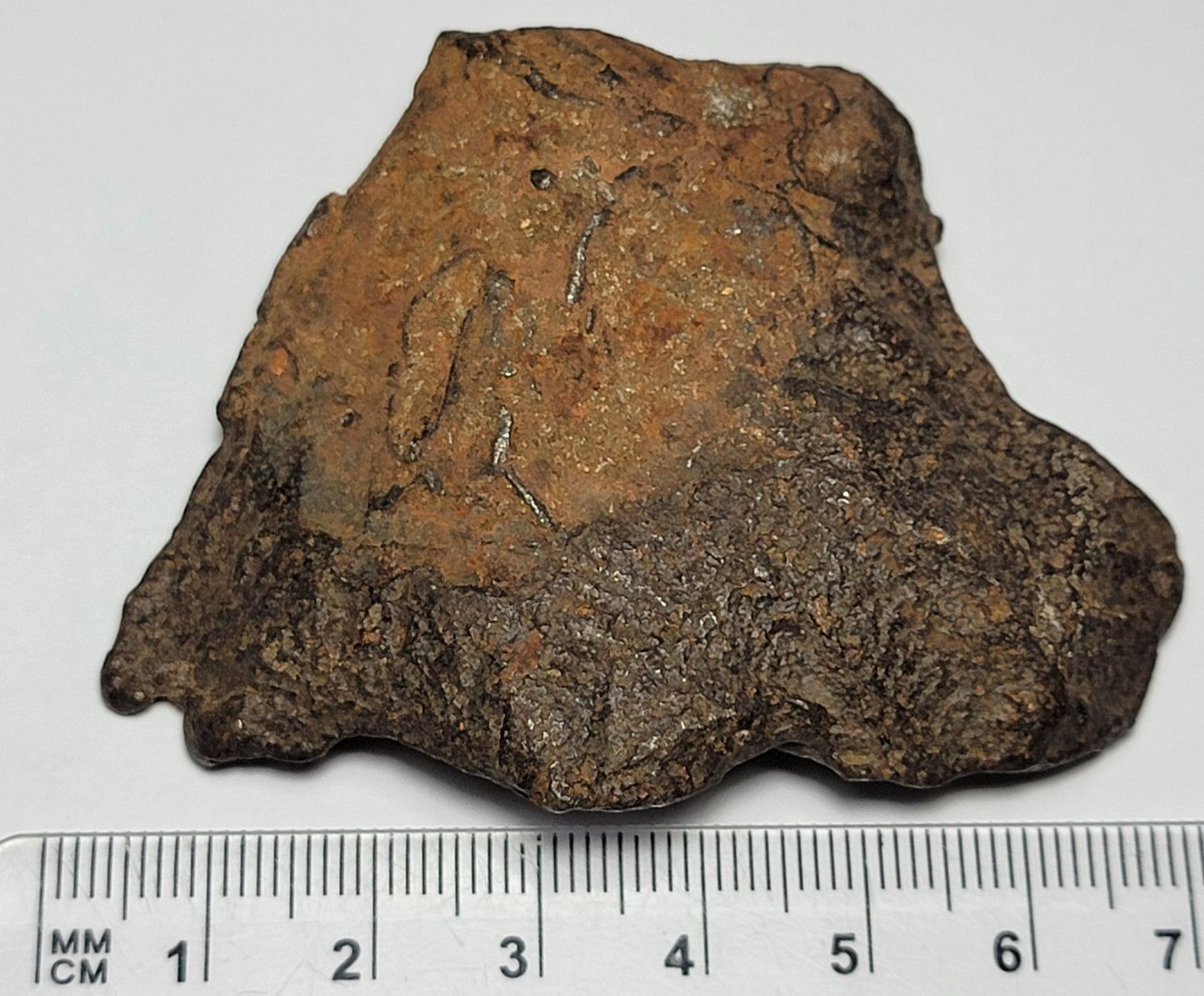 Gebel Kamil "As Found" Egyptian Iron Meteorite 169.5g