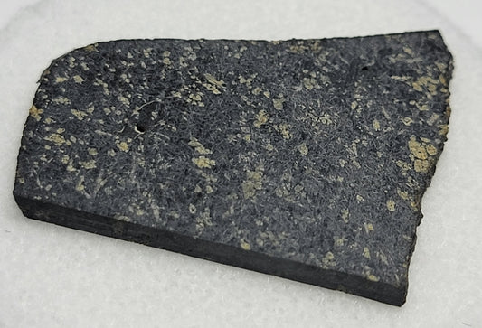 NWA 032 Lunar Mare Basalt Meteorite Slice - 3.3g