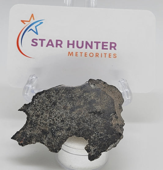 NWA 14714 Shergottite Martian Polished Meteorite End Cut - 55.4g