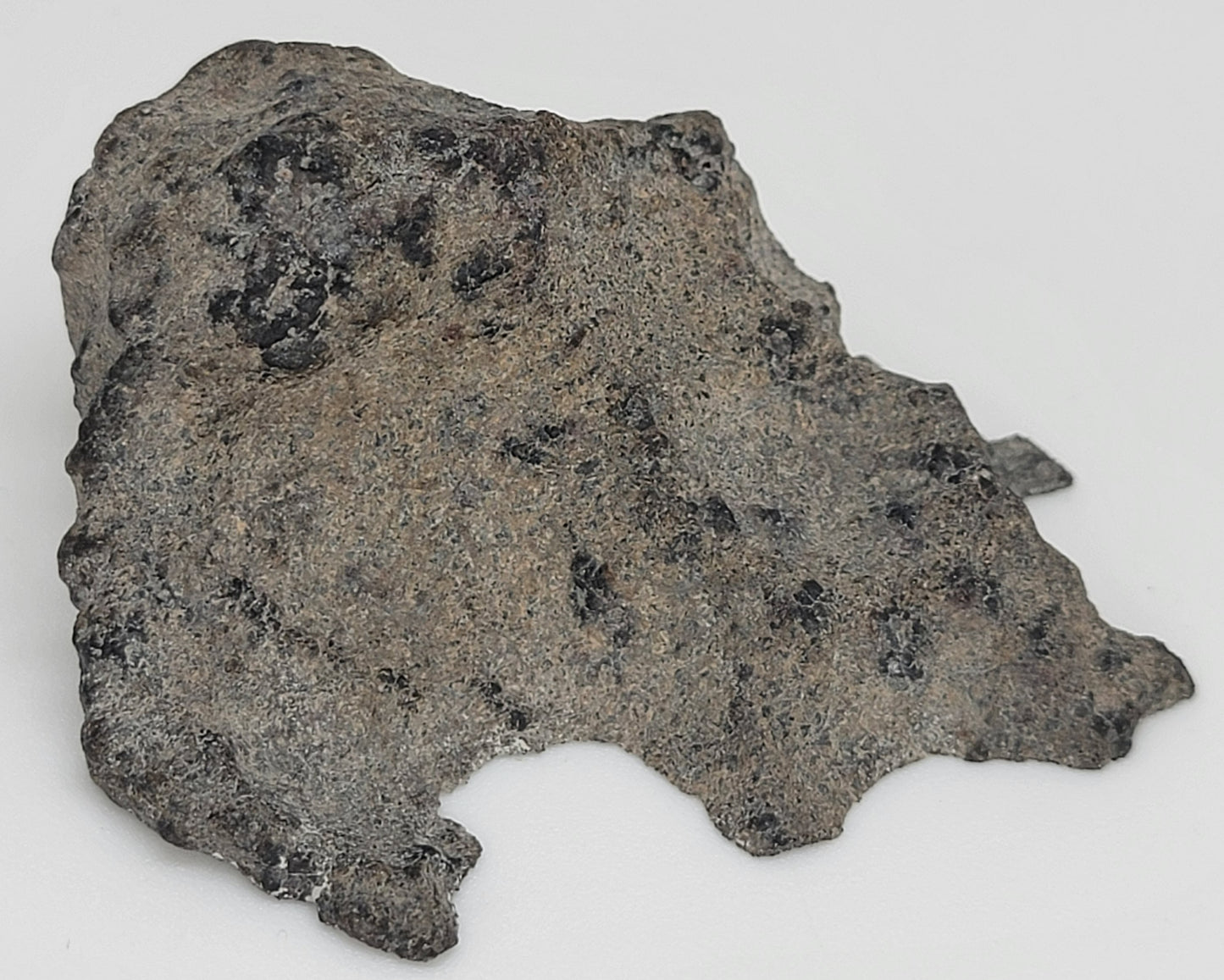 NWA 14714 Shergottite Martian Polished Meteorite End Cut - 55.4g