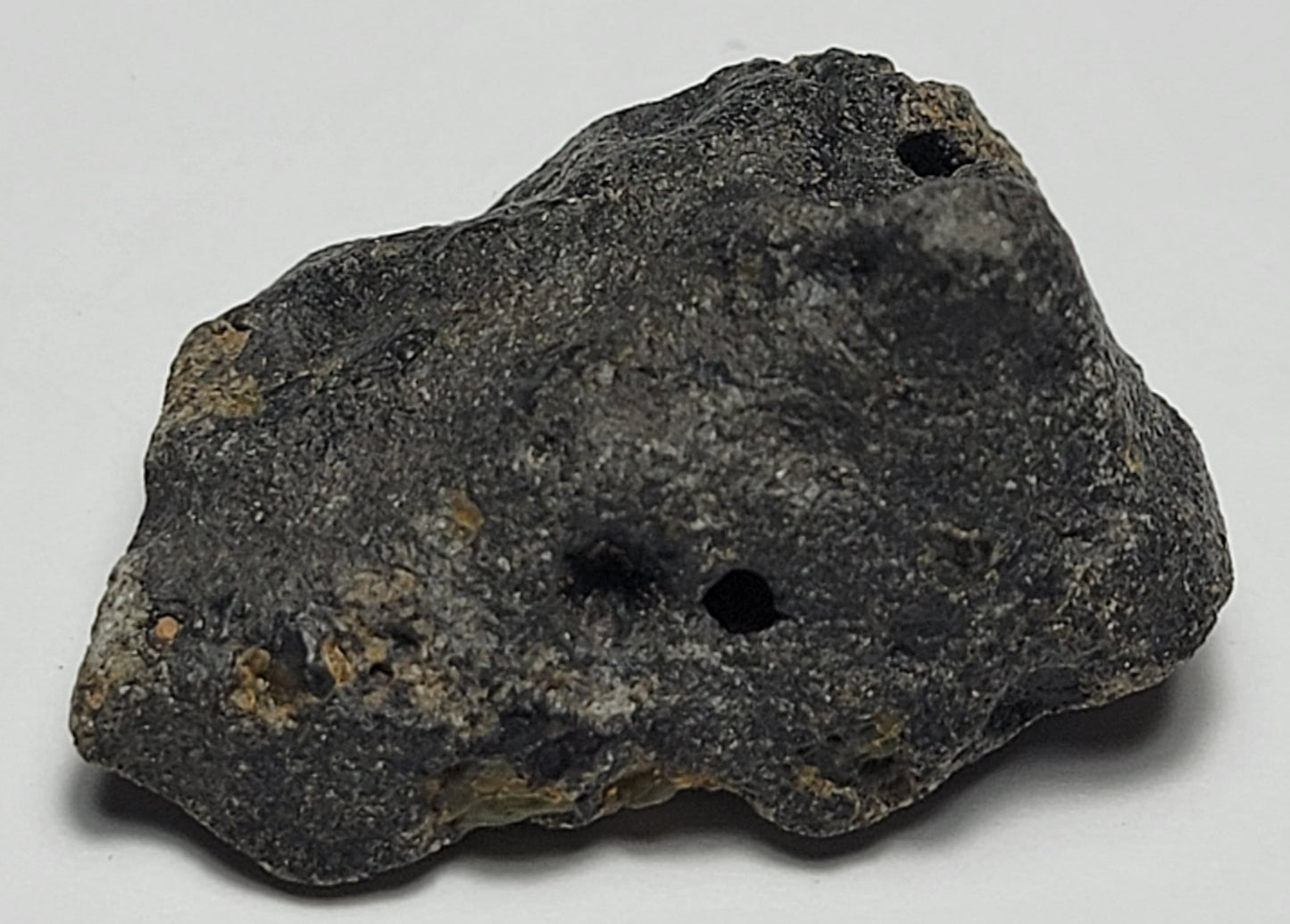 Oued Namous 001 Angrite Individual Meteorite with Crust 11.8g