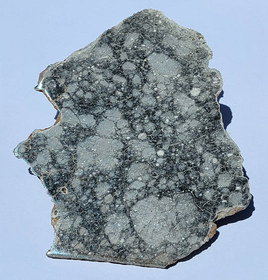 Gadamis 003 "Apollo" Lunar Ferroan Anorthosite Slice - 29.6g