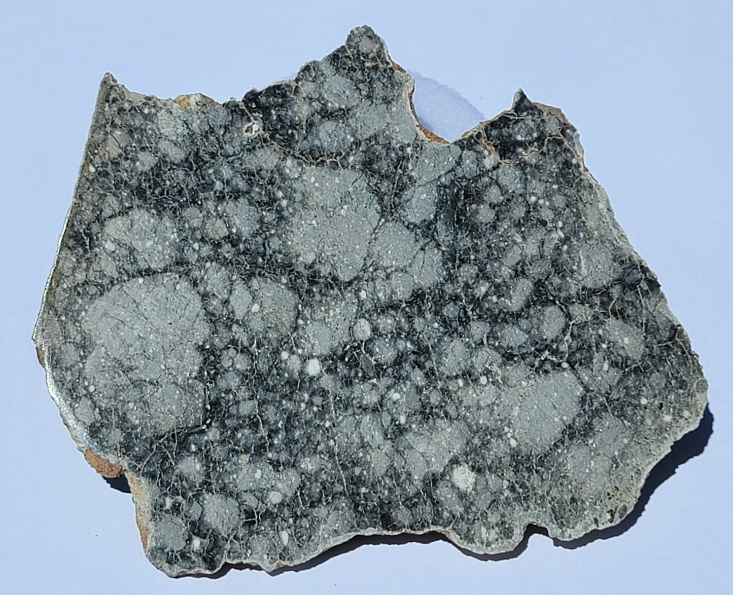 Gadamis 003 "Apollo" Lunar Ferroan Anorthosite Slice - 29.6g