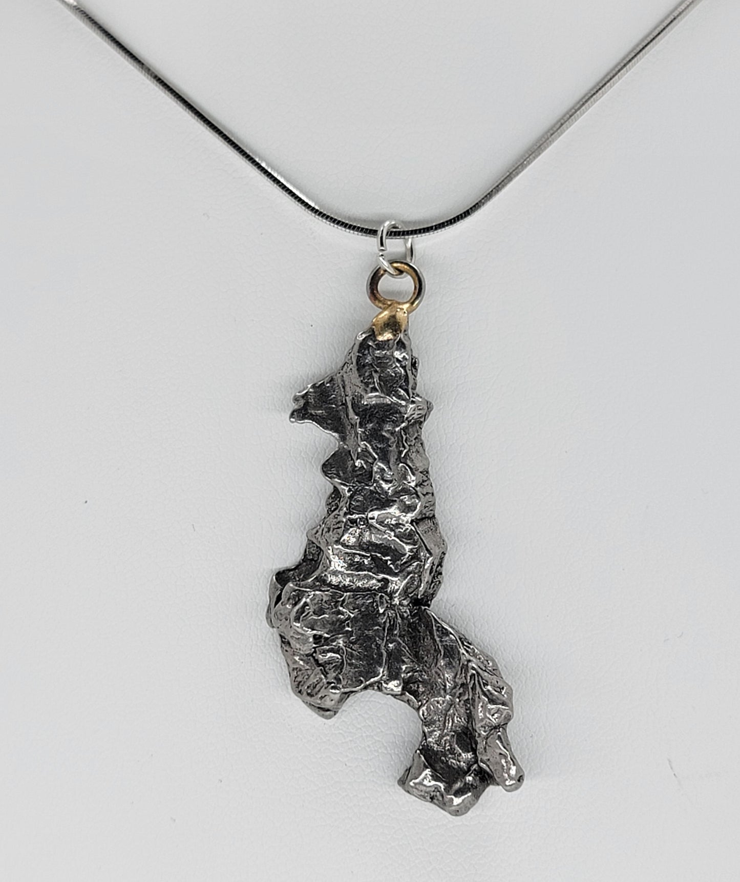 Campo del Cielo Meteorite Necklace 9.31g