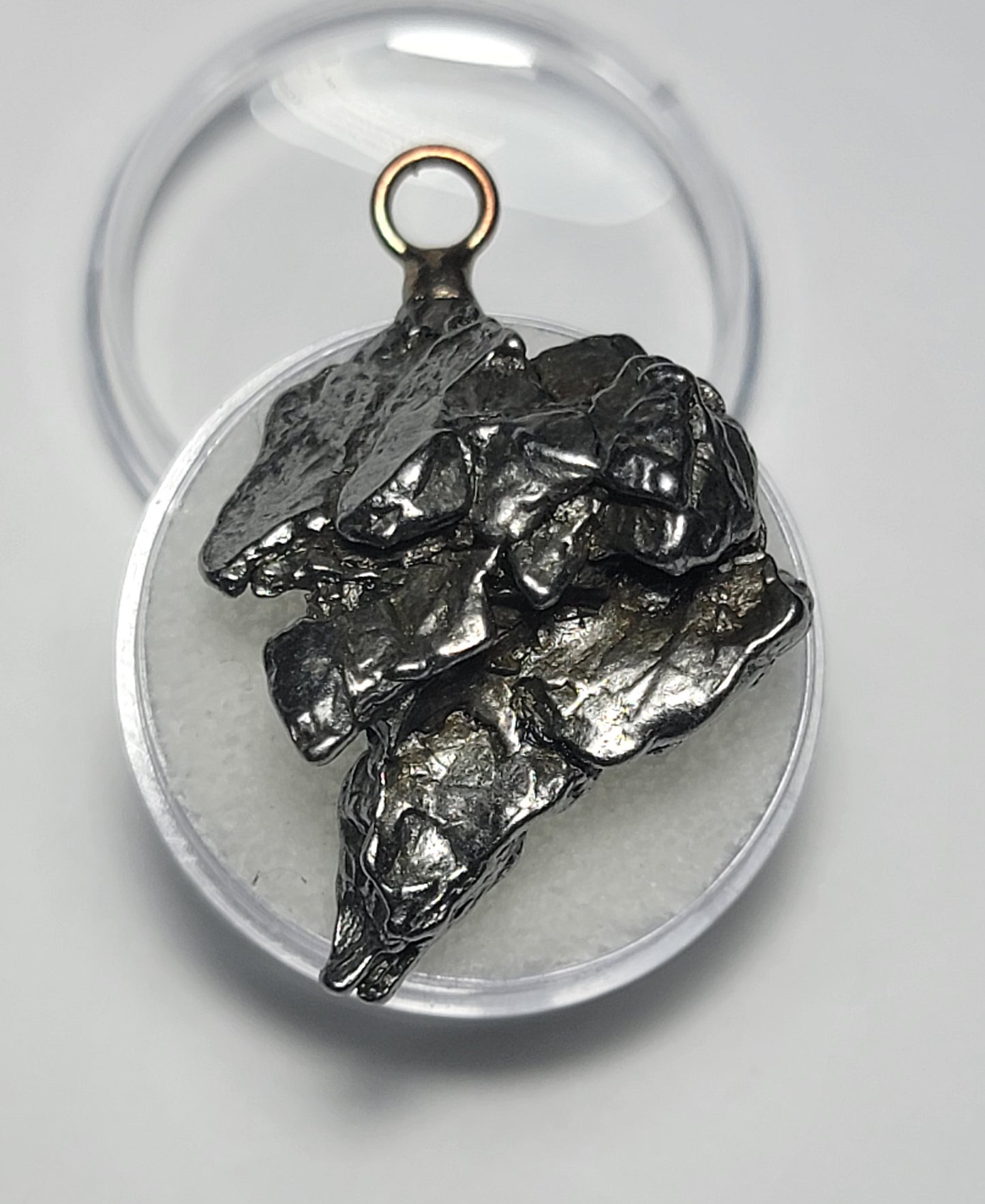 Campo del Cielo Meteorite Necklace - 14.68g