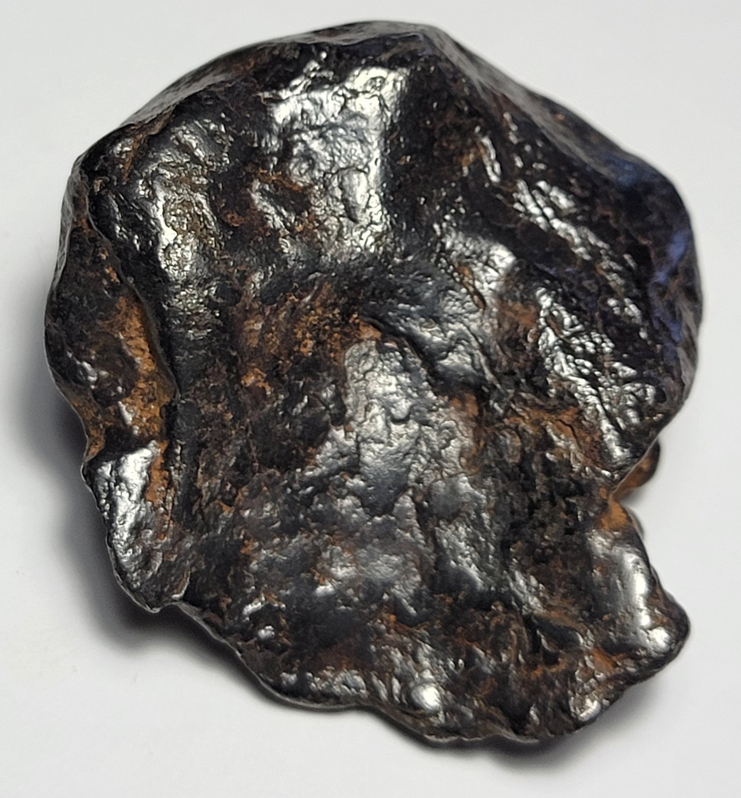 Canyon Diablo Iron Meteorite Lightly Cleaned Individual 109g