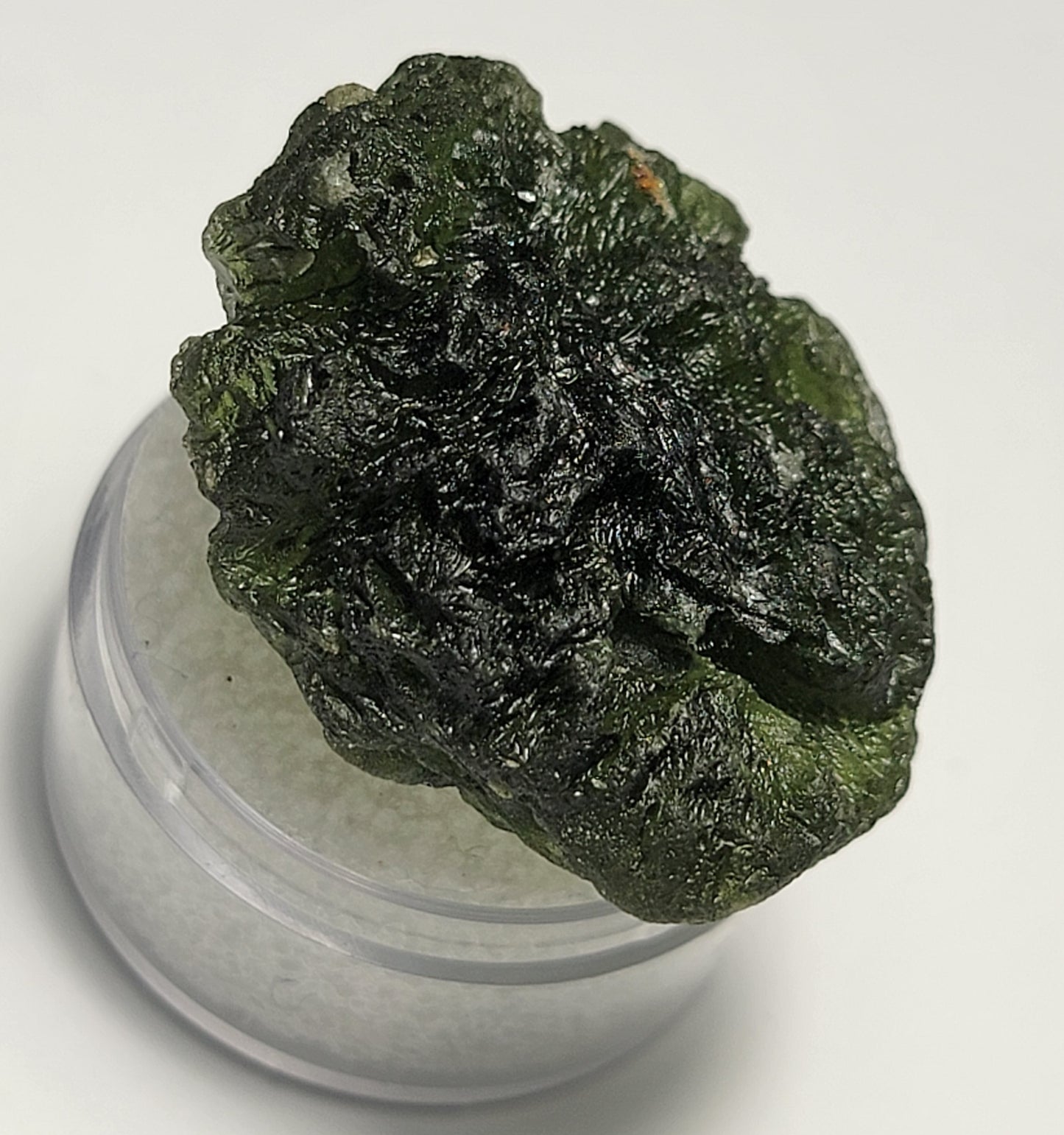 Czech Republic Moldavite 14.26g Individual Impact Glass