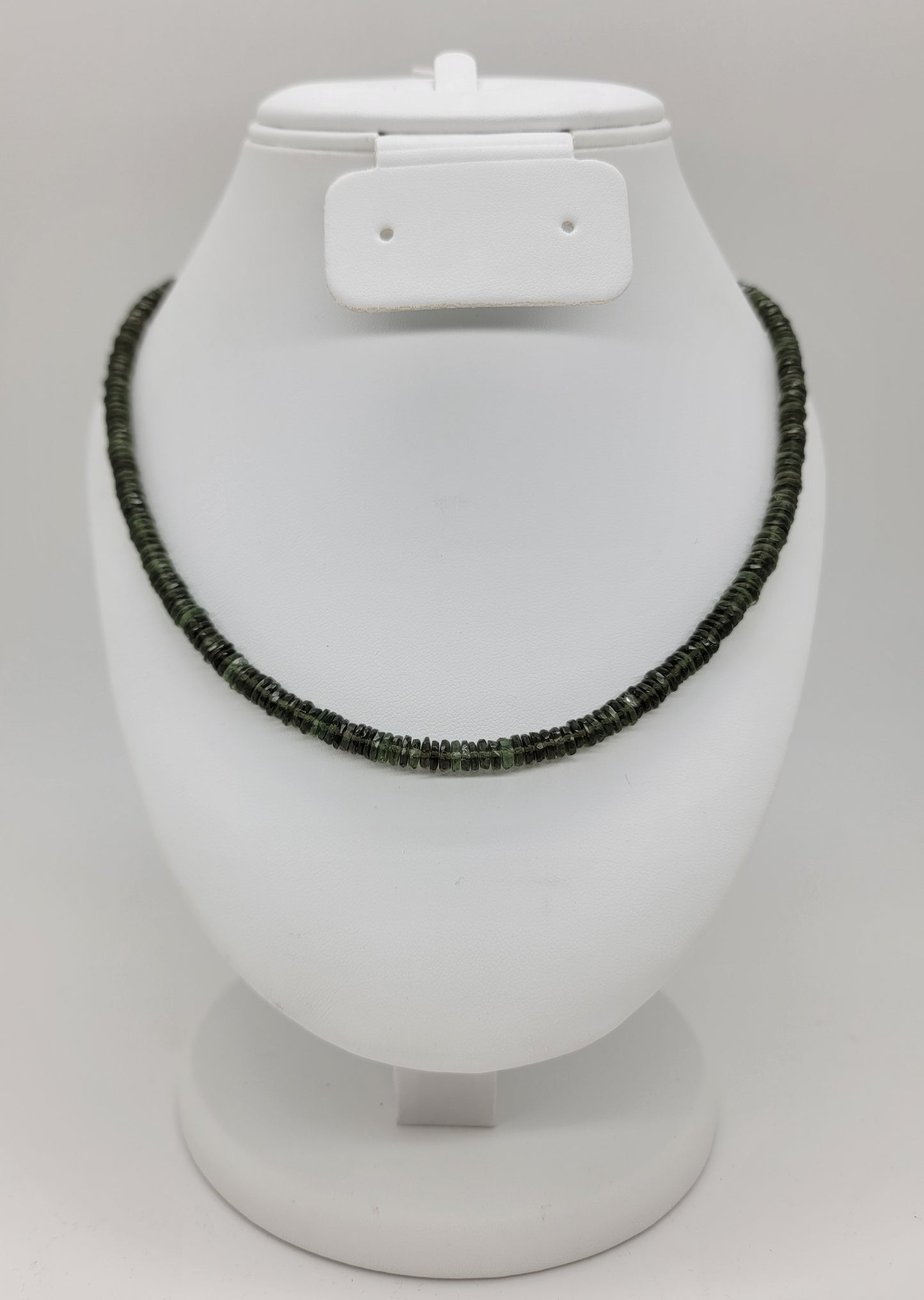 Czech Republic Moldavite Necklace 18.3 grams