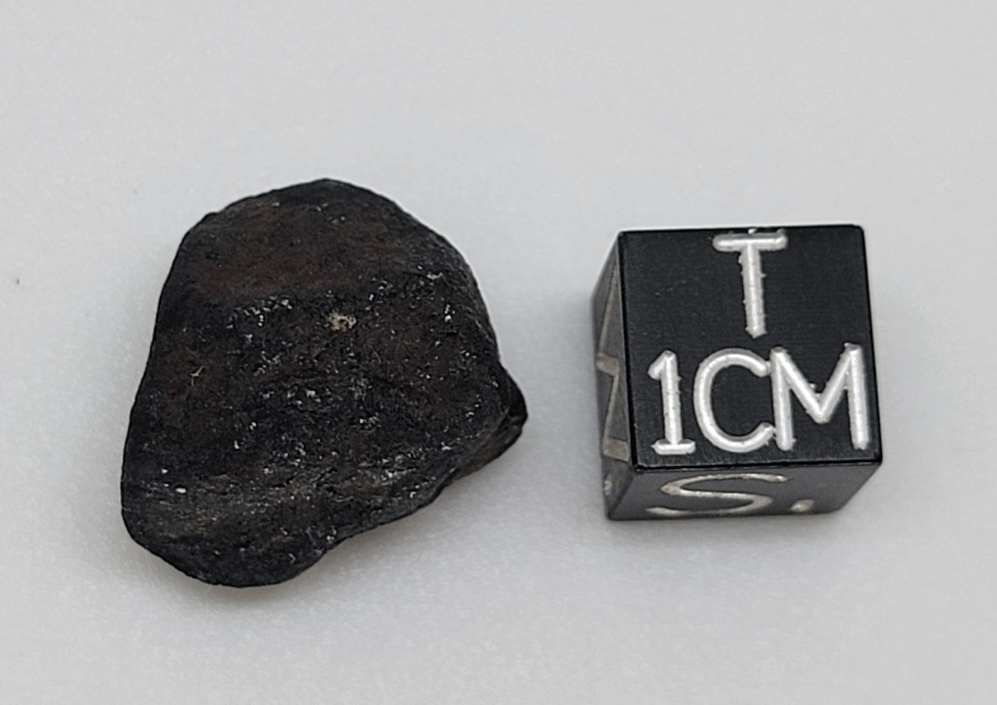 Holbrook Meteorite Crusted Individual Navajo County, Arizona Witnessed Fall - 4.45g