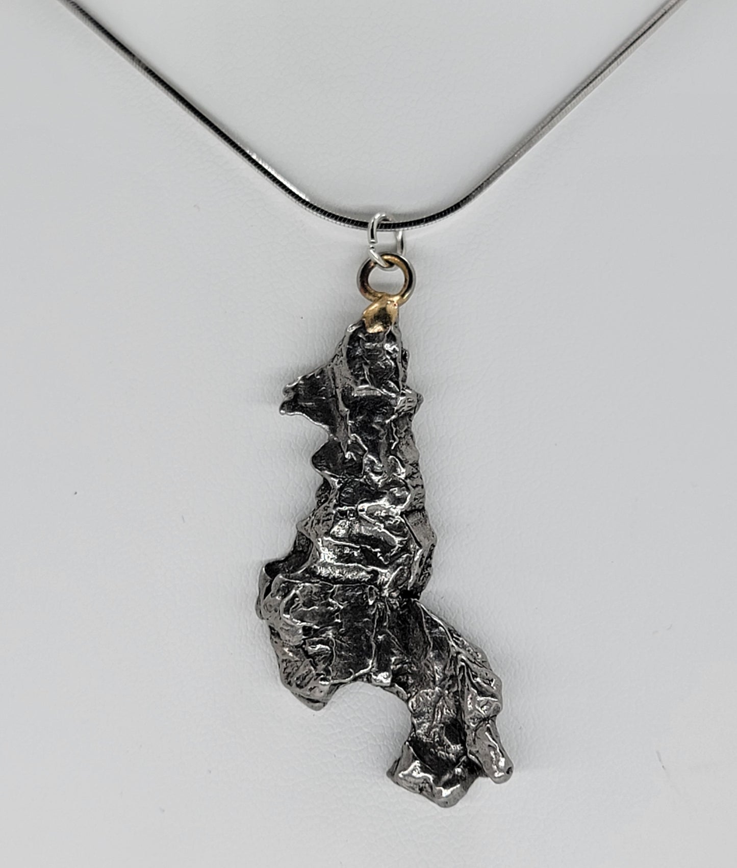 Campo del Cielo Meteorite Necklace 9.31g