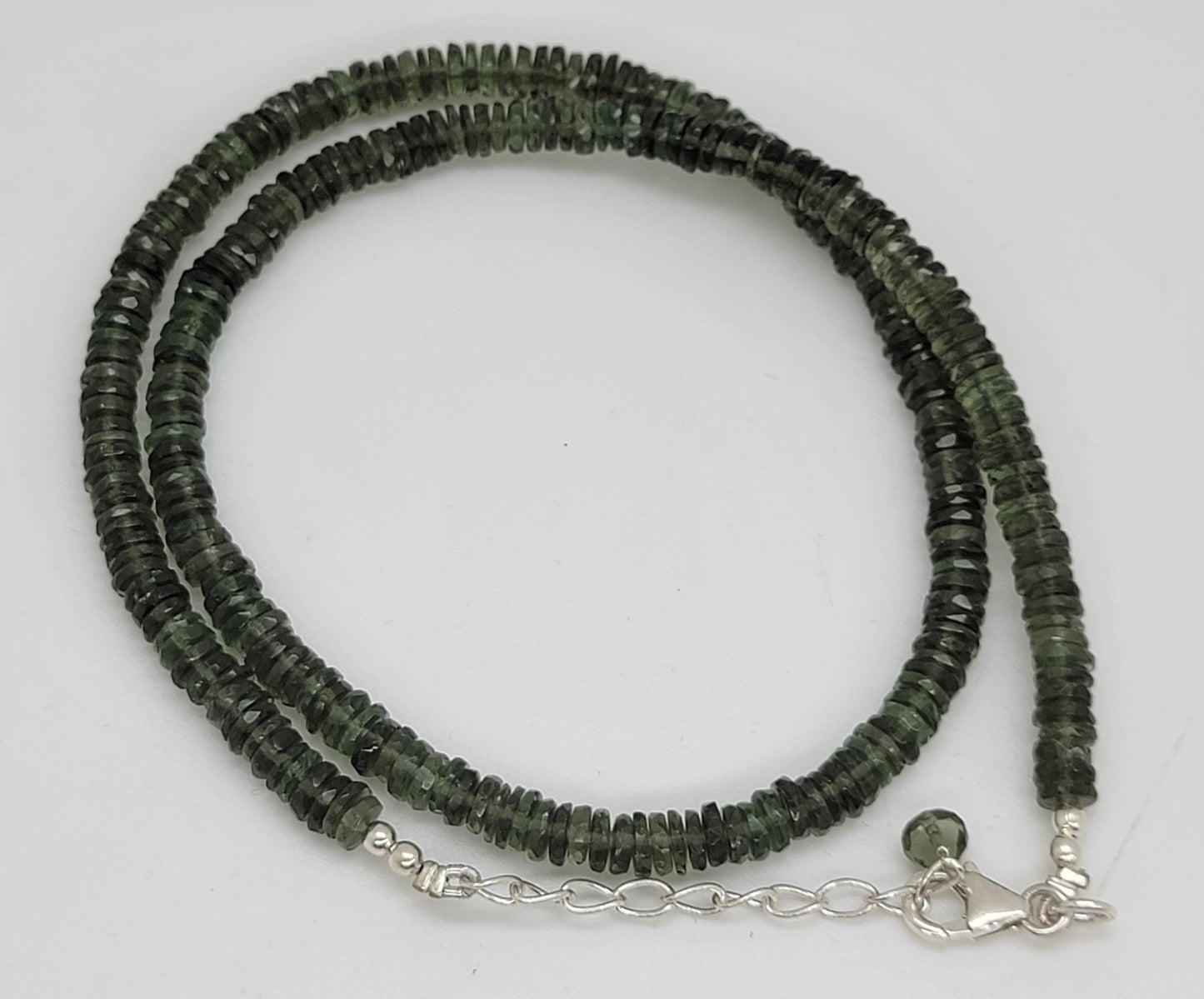 Czech Republic Moldavite Necklace 16.4 grams