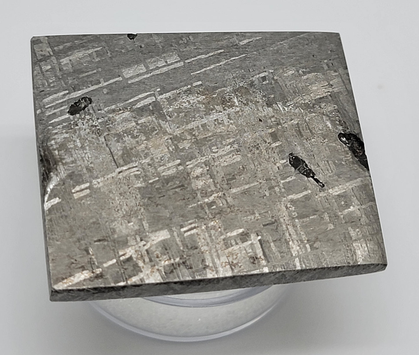 Gibeon Iron Meteorite - Etched Slice - 24.8g