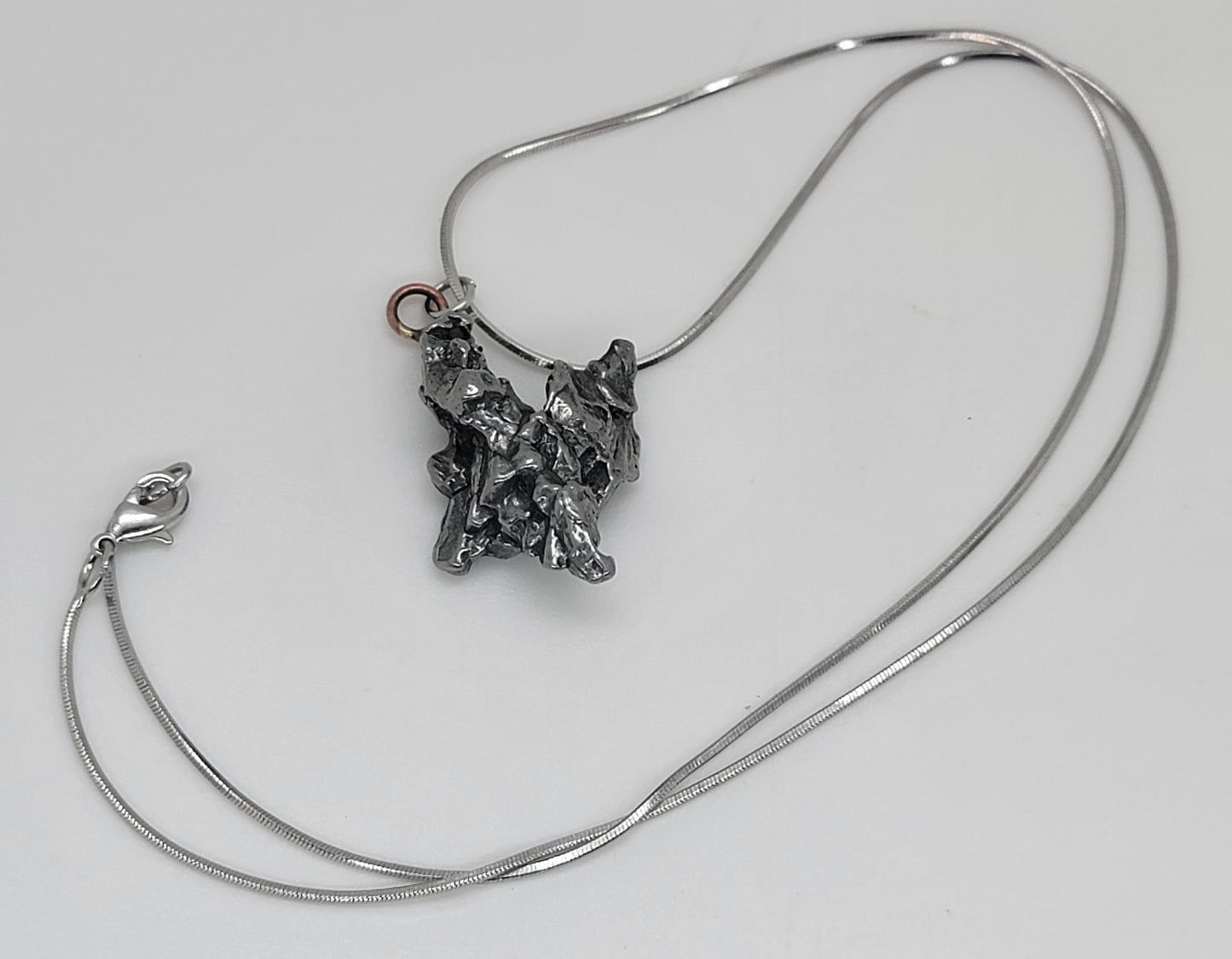 Campo del Cielo Meteorite Necklace 11.18g