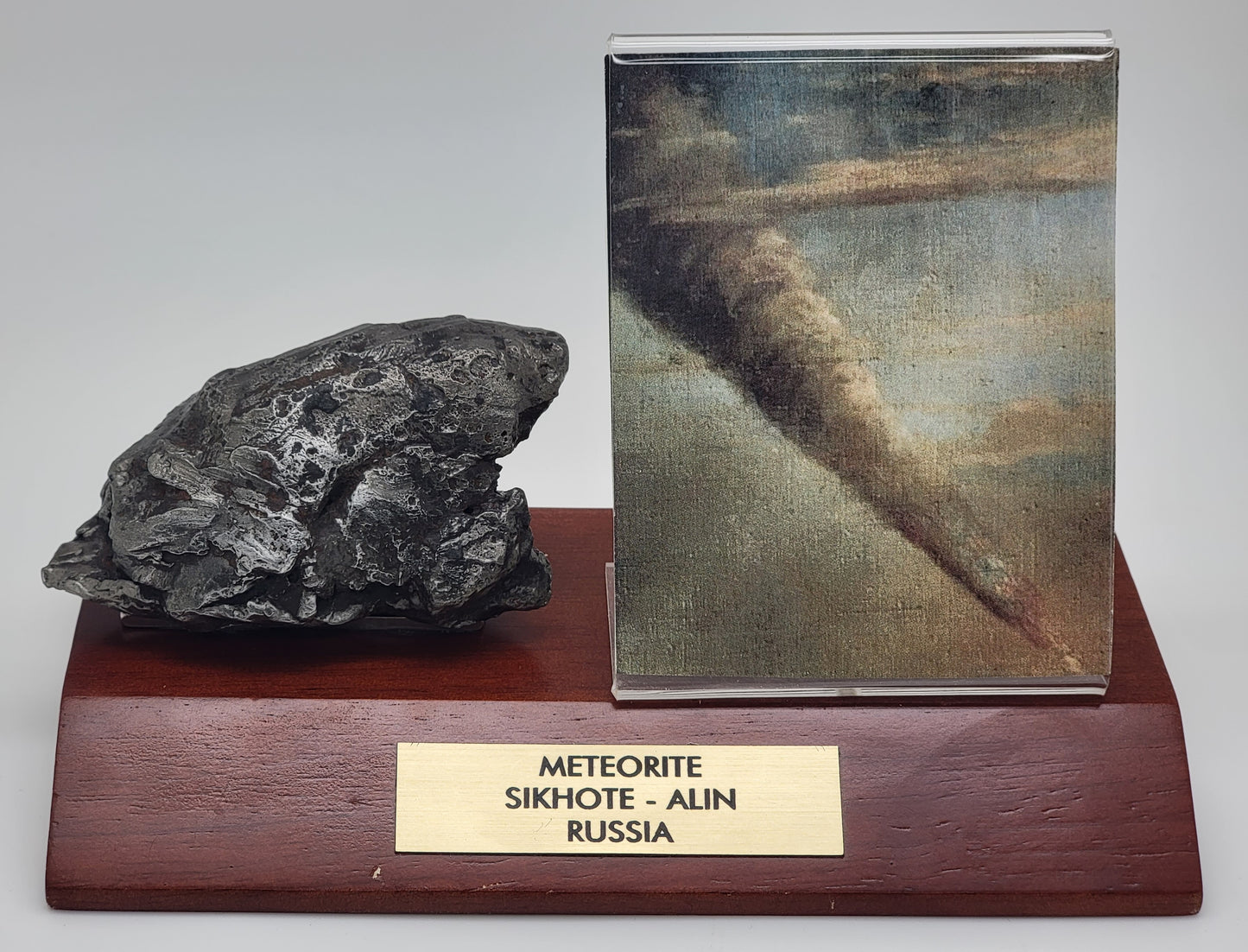 Sikhote-Alin Russian Iron Meteorite - 470g