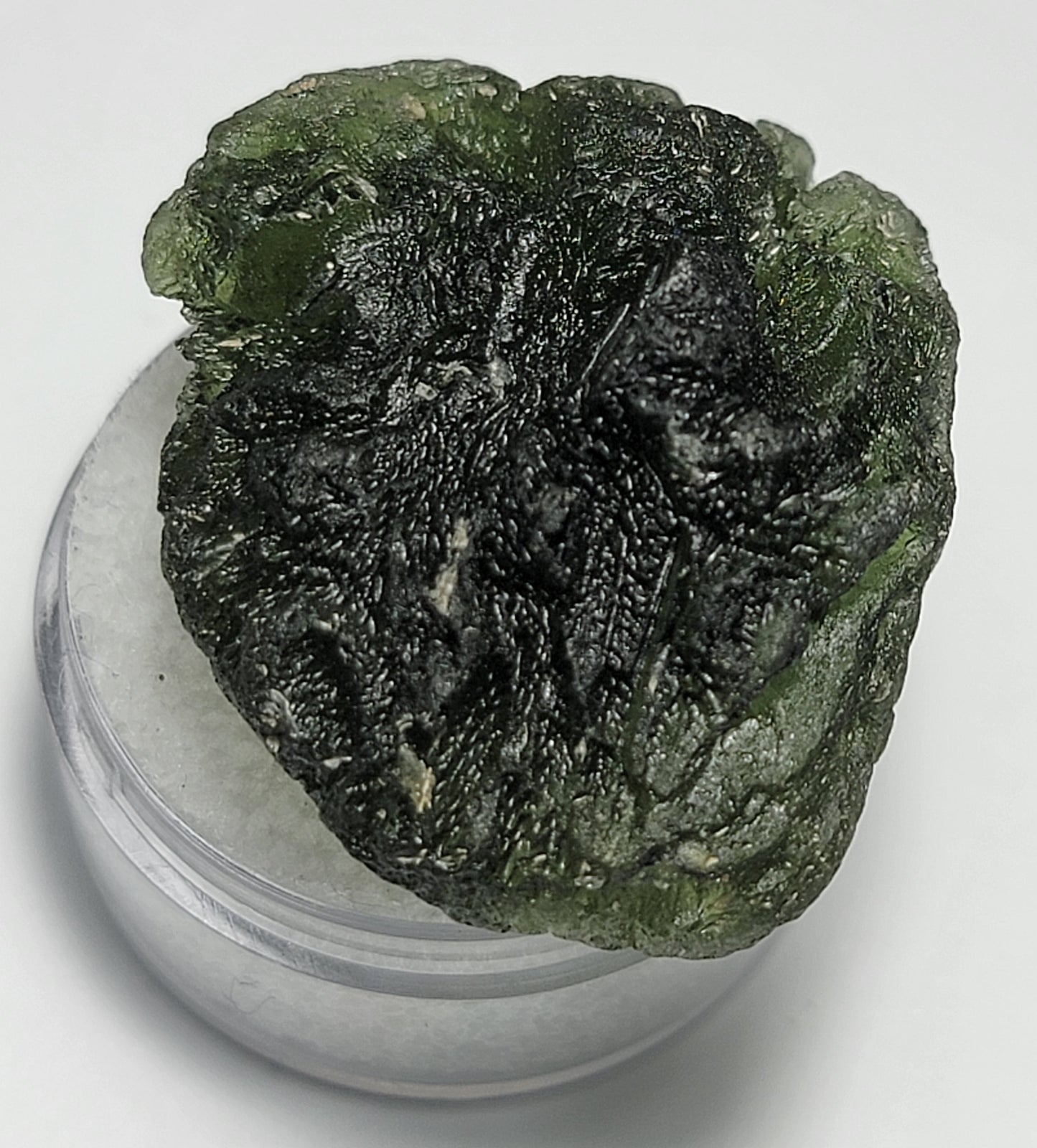 Czech Republic Moldavite 14.26g Individual Impact Glass