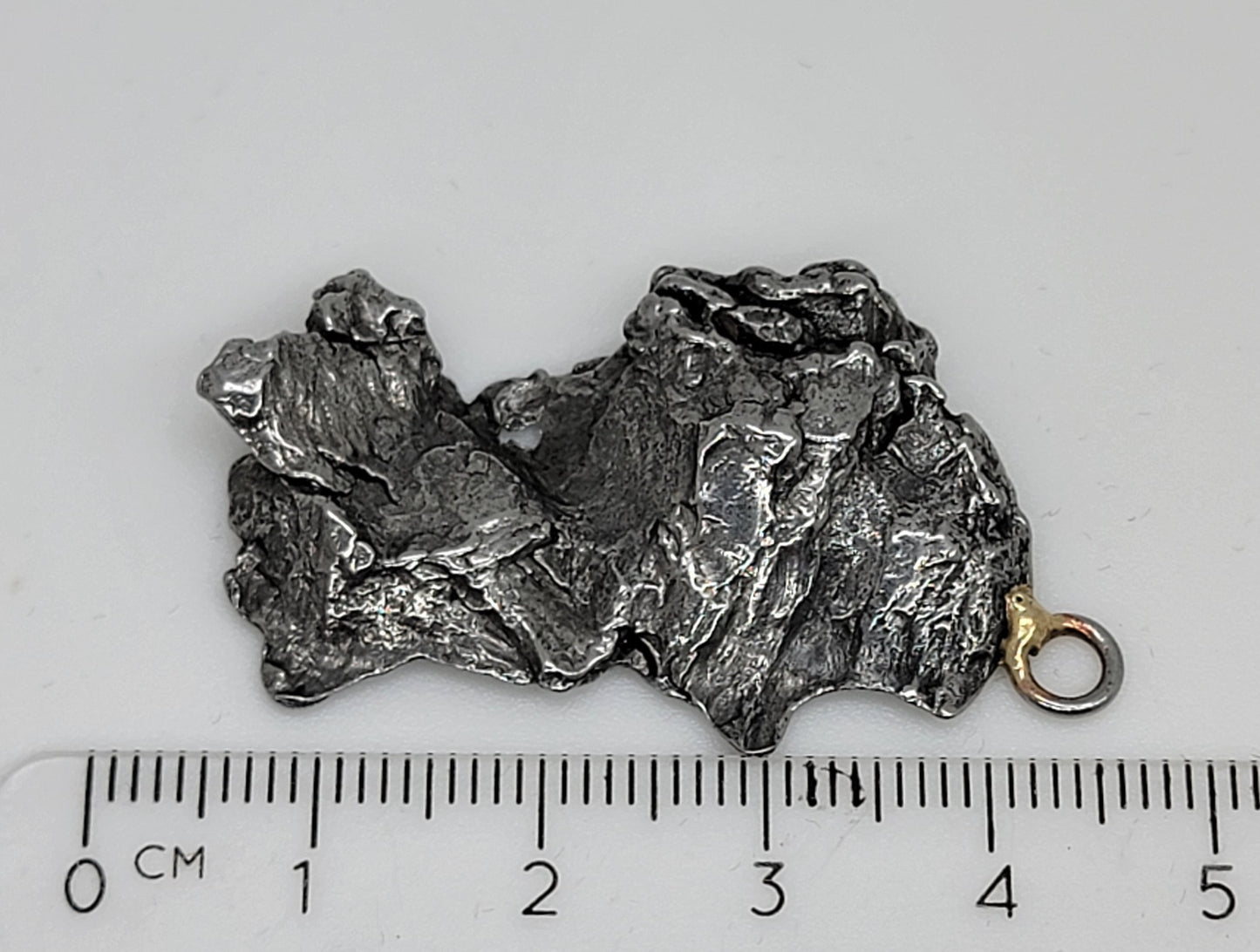 Campo del Cielo Meteorite Necklace 10g