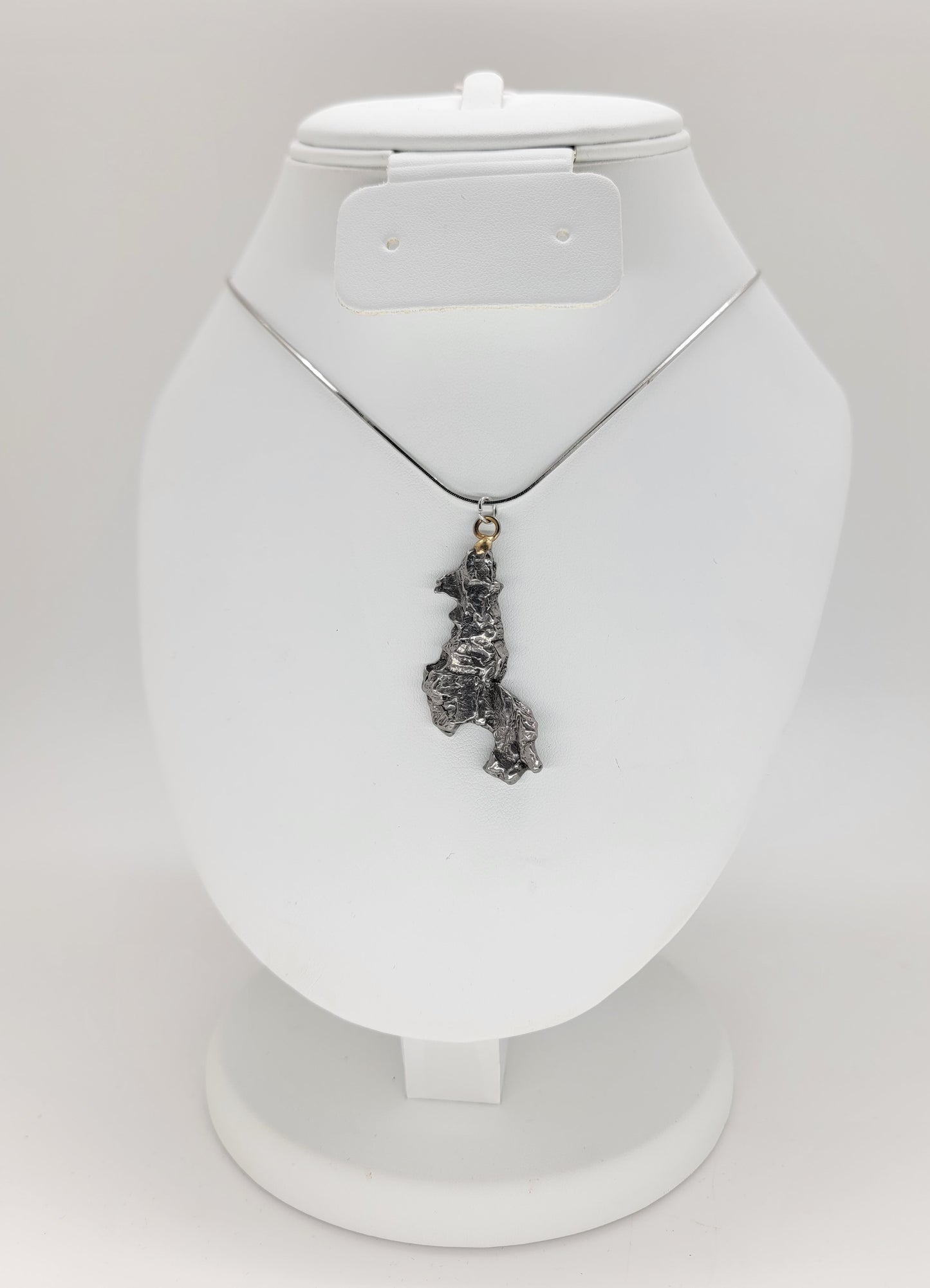 Campo del Cielo Meteorite Necklace 9.31g