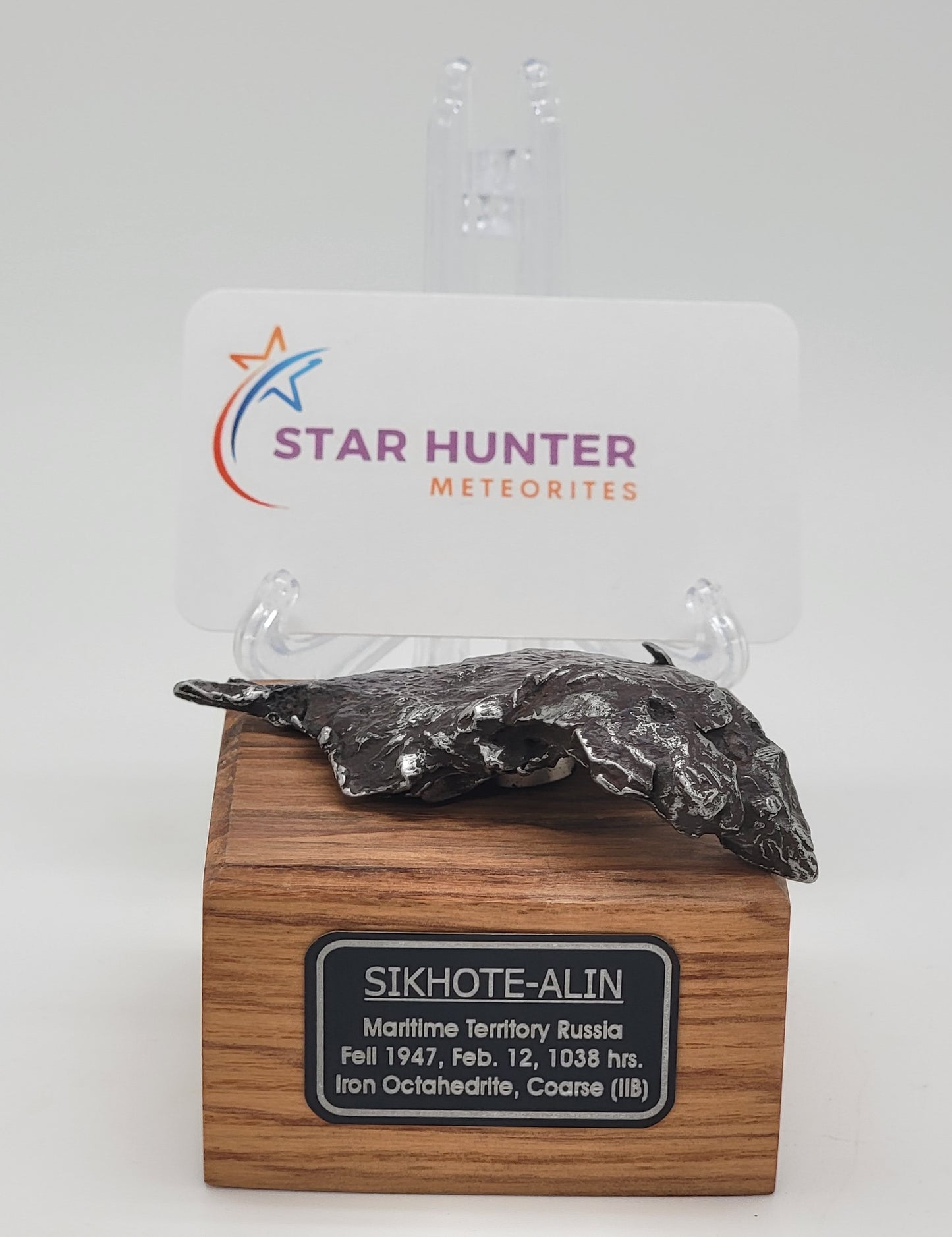 Sikhote-Alin Russian Iron Meteorite - 112.8g