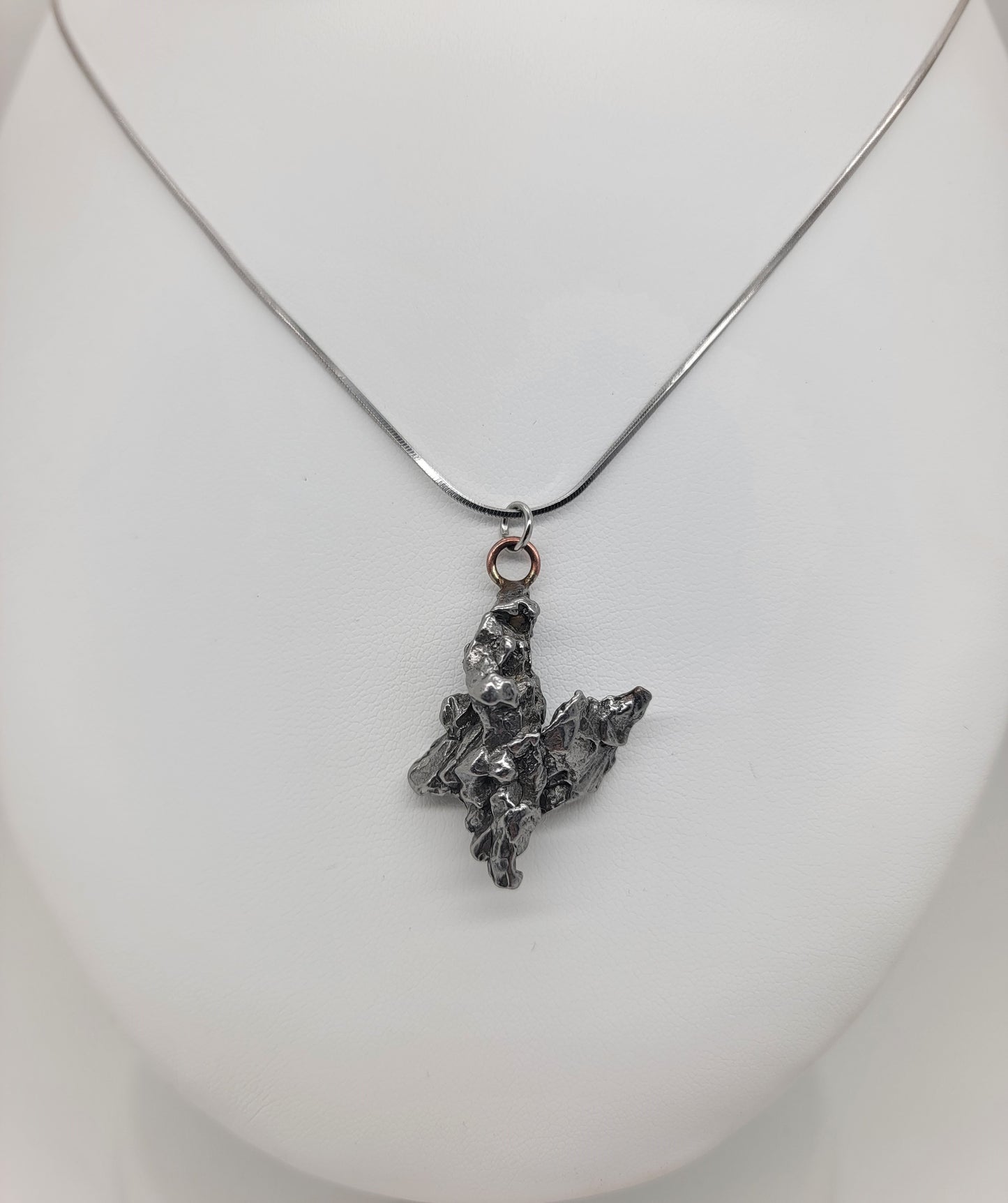 Campo del Cielo Meteorite Necklace 11.18g