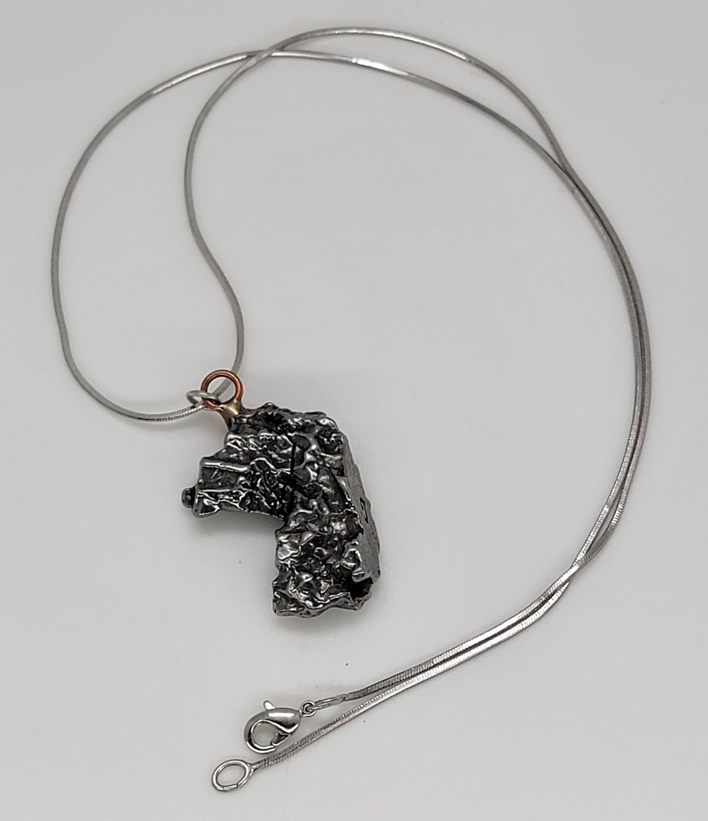 Campo del Cielo Meteorite Necklace - 14.9g