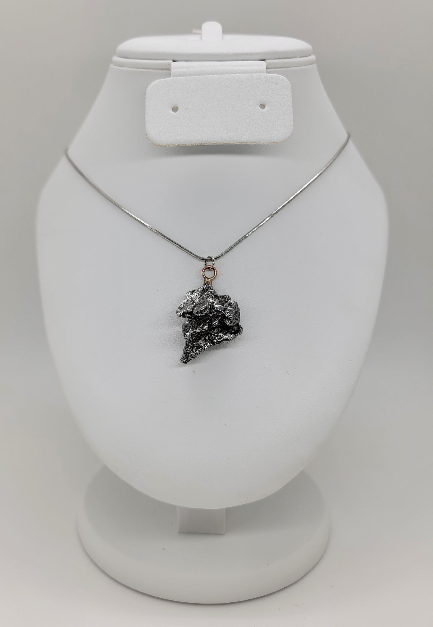 Campo del Cielo Meteorite Necklace - 14.68g