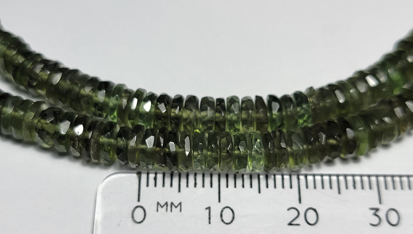 Czech Republic Moldavite Necklace 18.3 grams