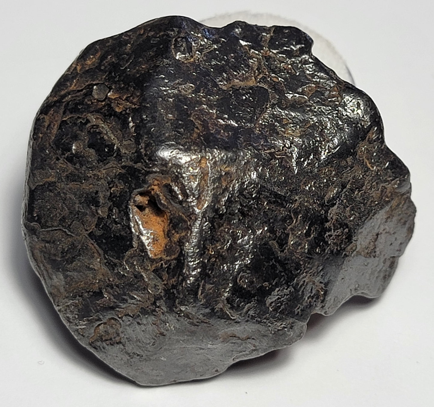 Canyon Diablo Iron Meteorite Lightly Cleaned Individual 109g