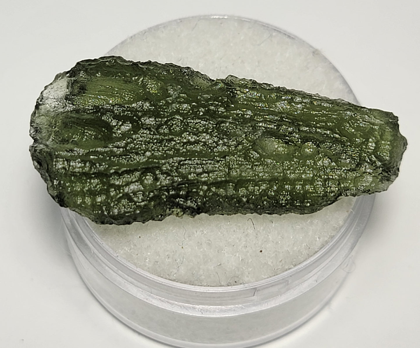 Czech Republic Moldavite 3.56g Individual Impact Glass