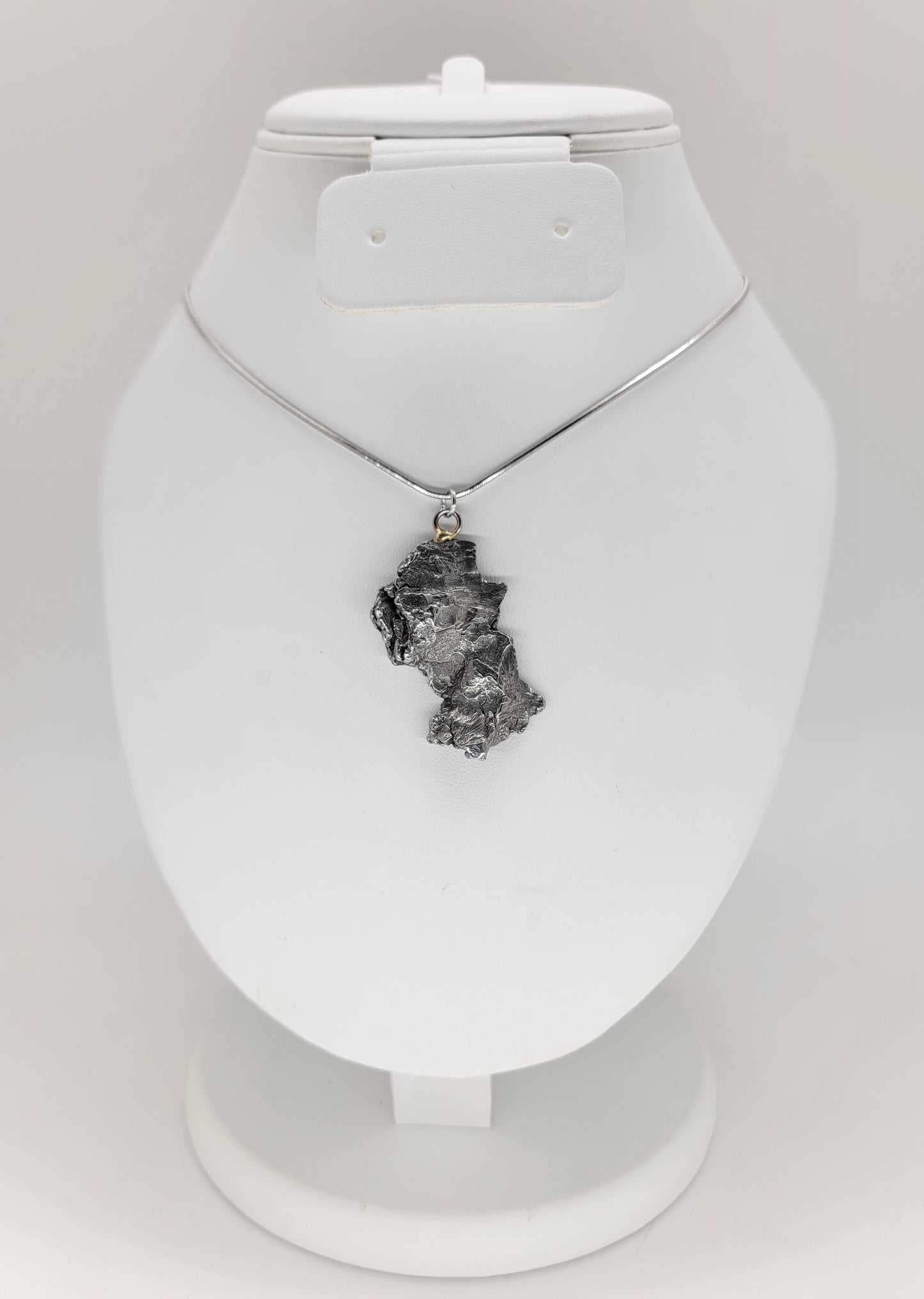 Campo del Cielo Meteorite Necklace 10g