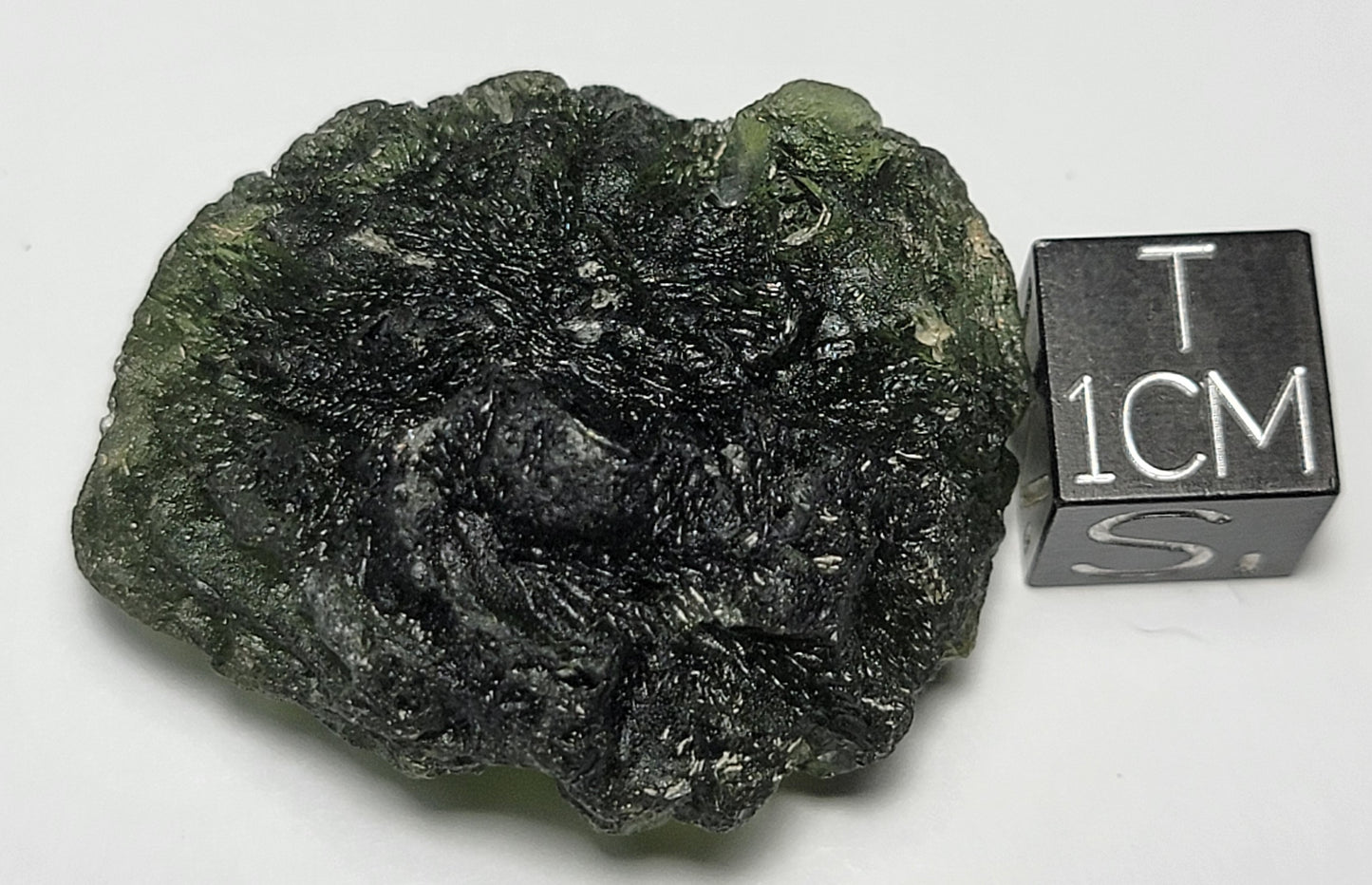 Czech Republic Moldavite 14.26g Individual Impact Glass