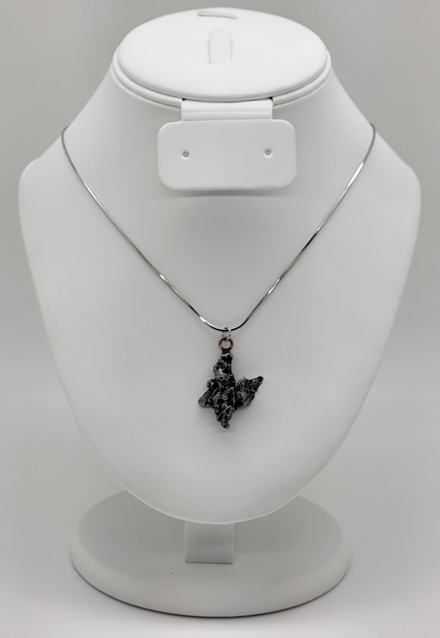 Campo del Cielo Meteorite Necklace 11.18g