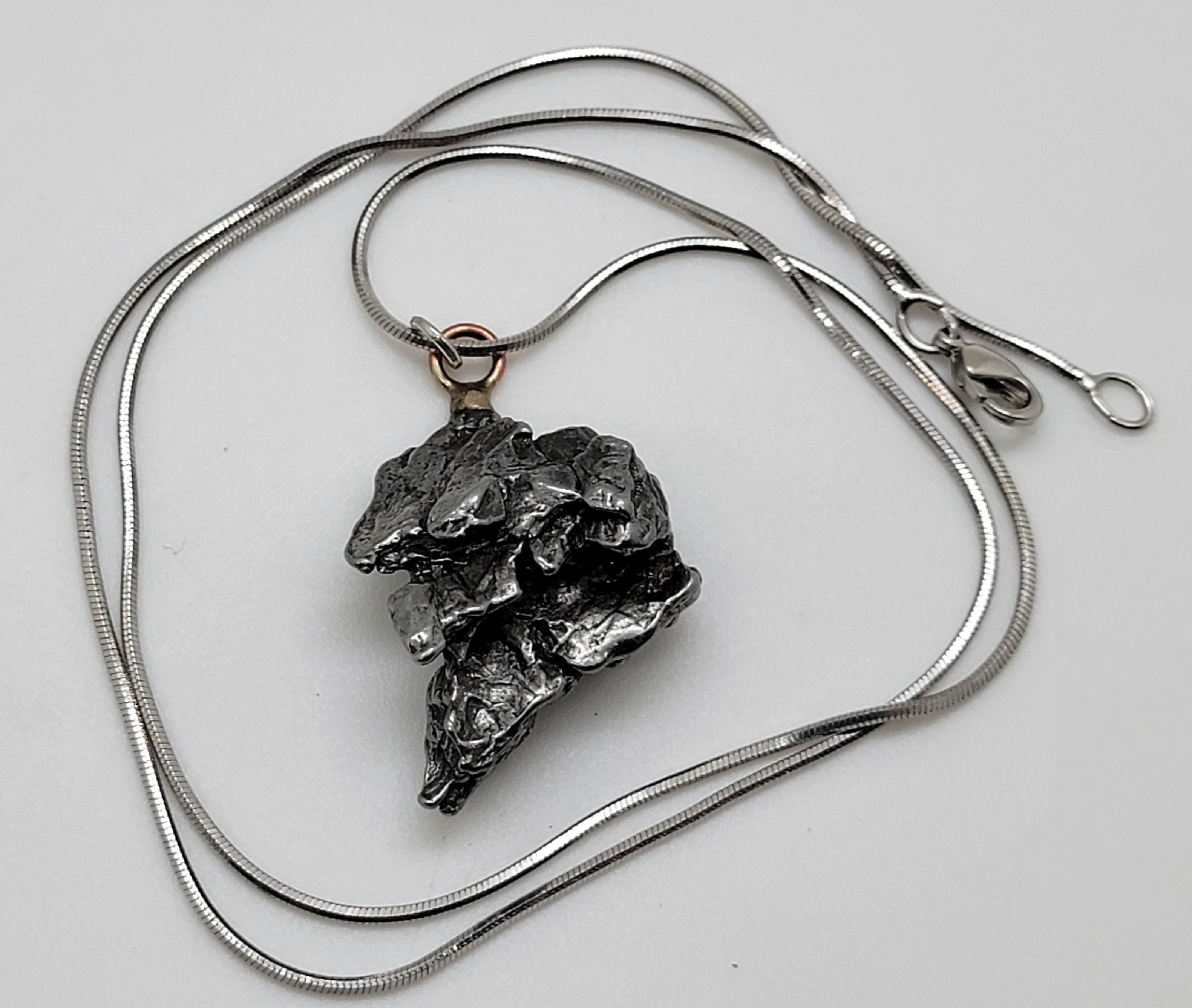 Meteorite Seven Blade Pendant Necklace for Men | AWNL Stockholm